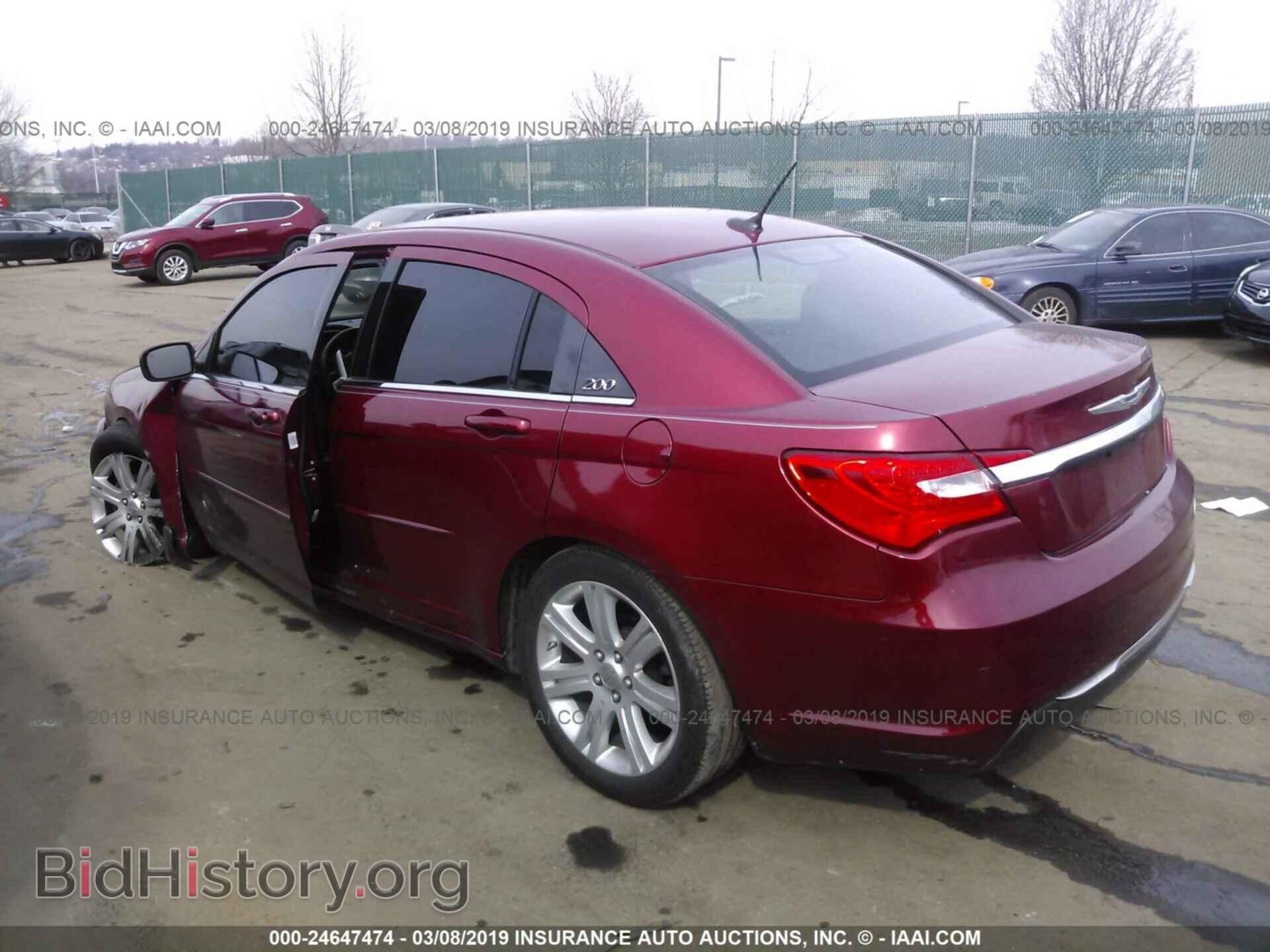 2013 CHRYSLER 200 - VIN: 1C3CCBBB2DN656728 - Photo 3