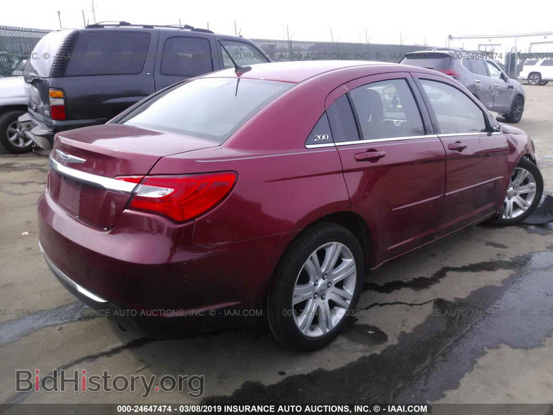 2013 CHRYSLER 200 - VIN: 1C3CCBBB2DN656728 - Photo 4