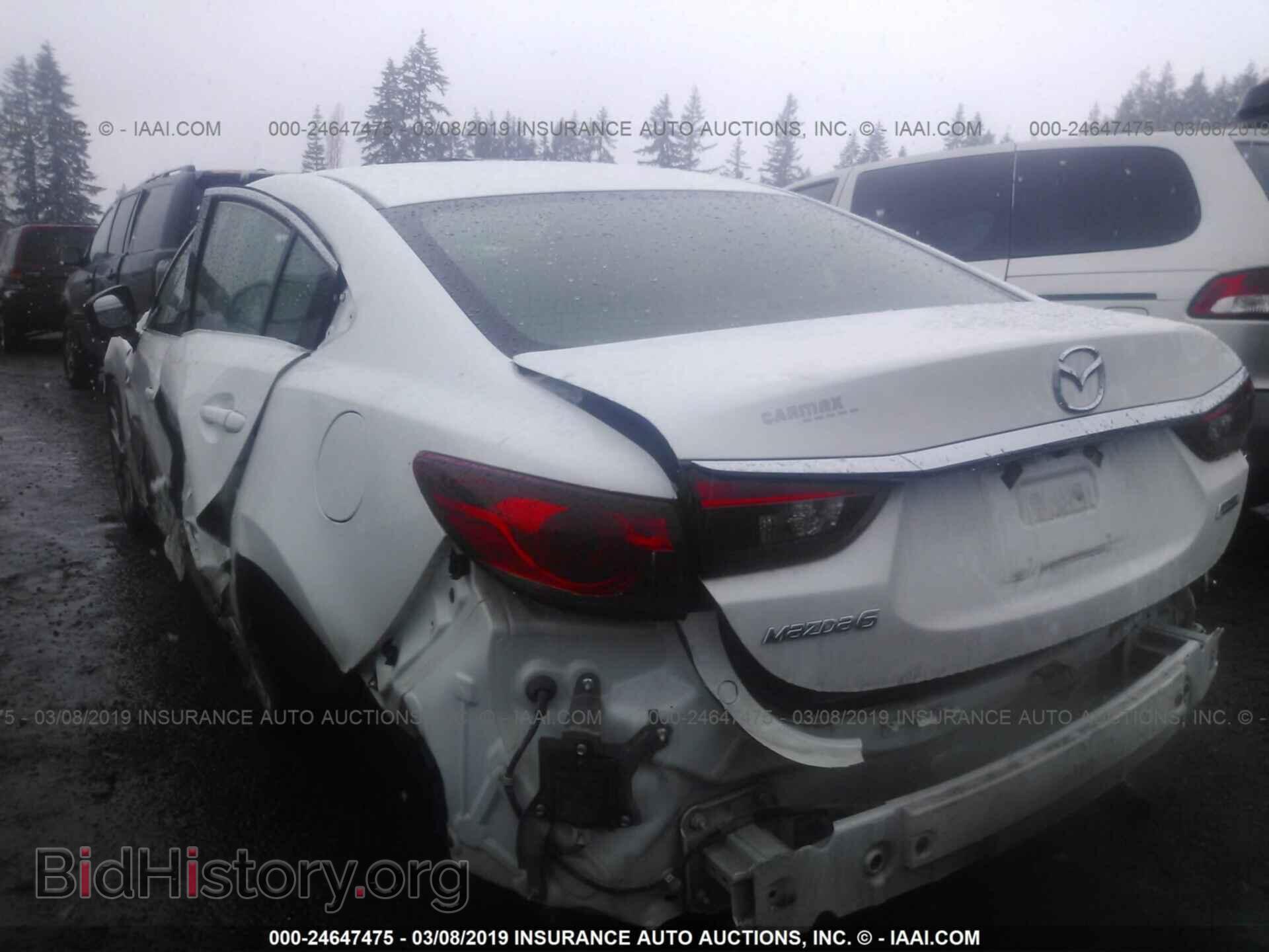 2017 MAZDA 6 - VIN: JM1GL1V56H1110346 - Фото 3