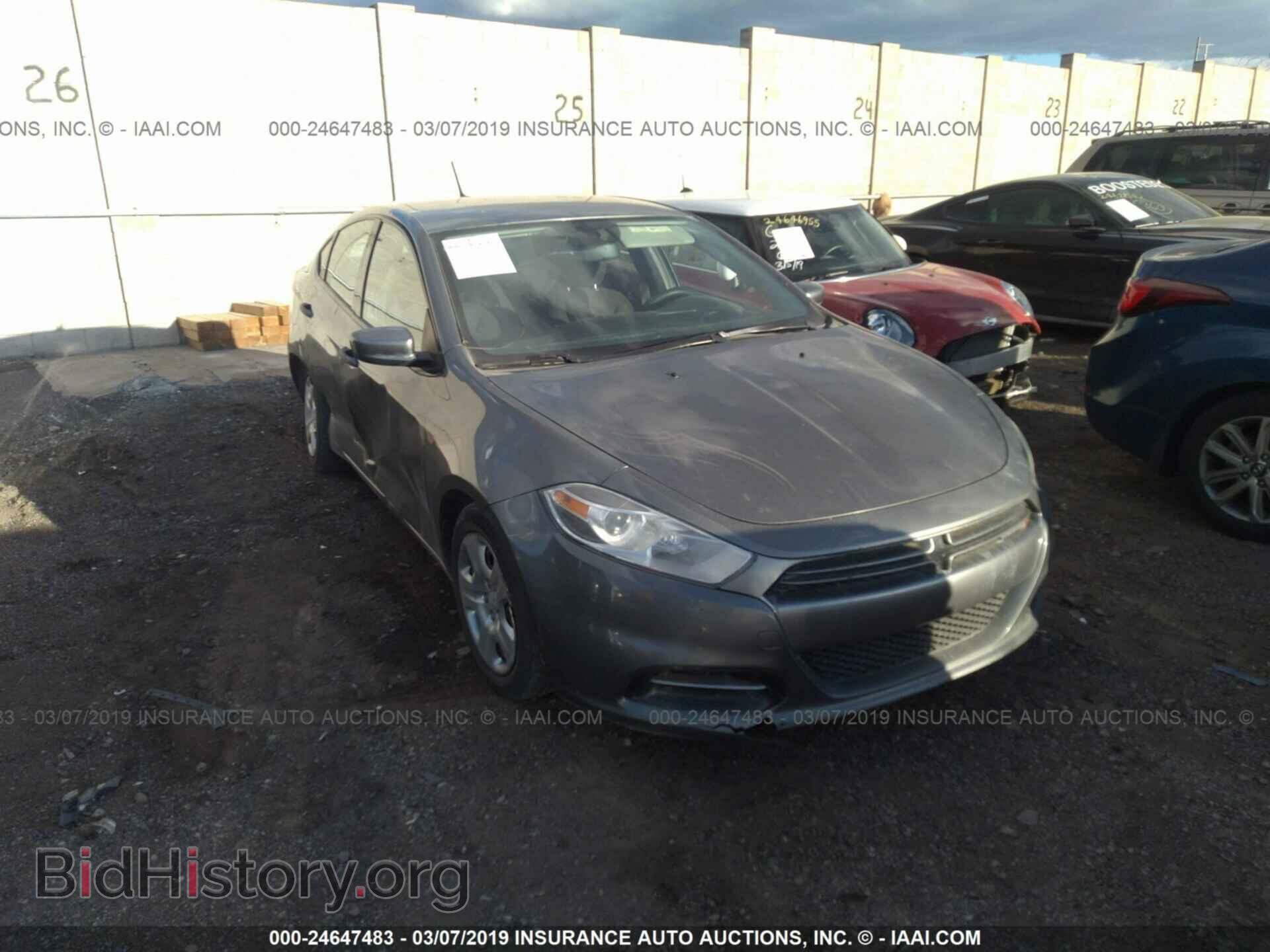 Фотография 1C3CDFAA1DD286486 - DODGE DART 2013