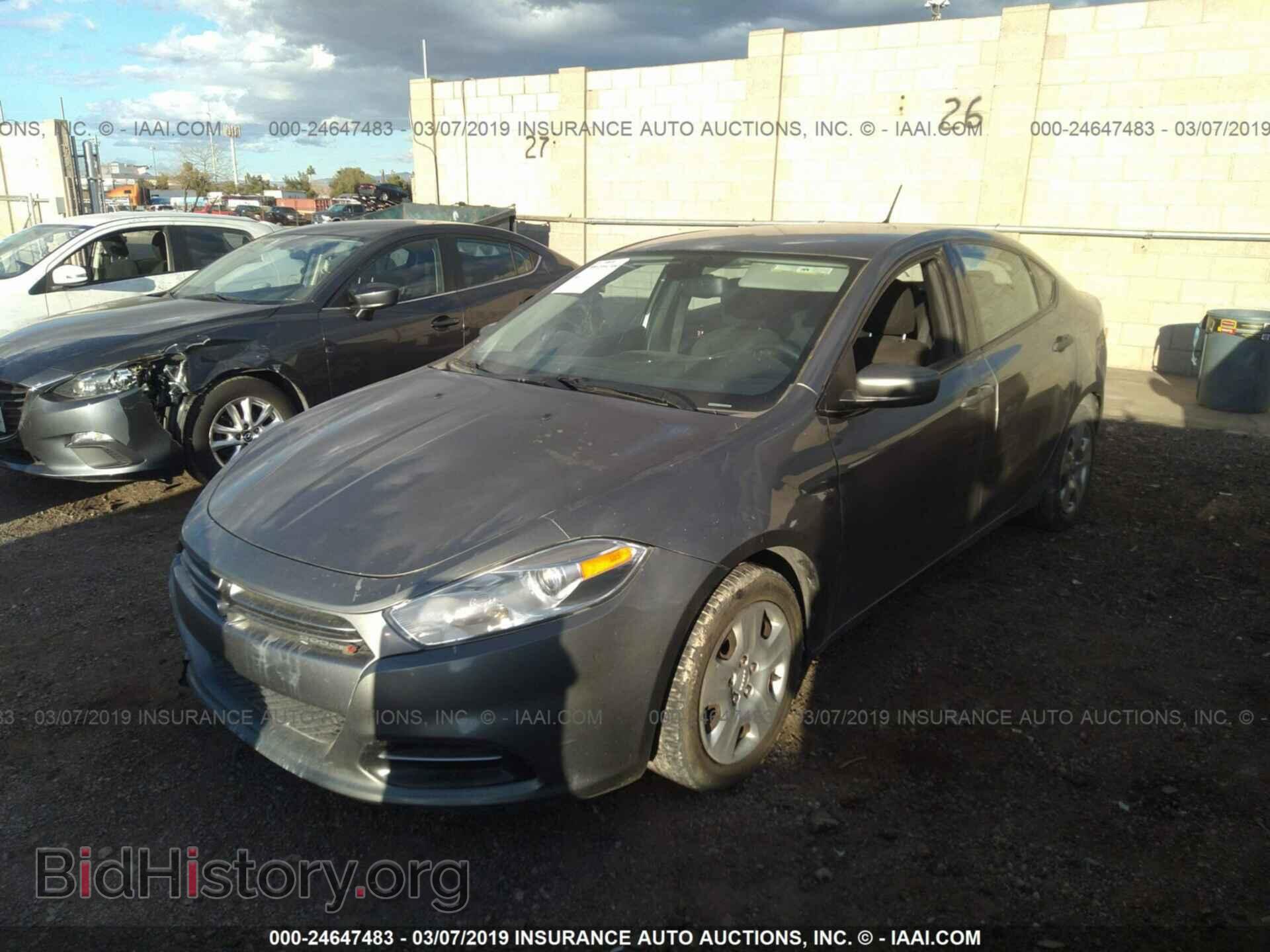 2013 DODGE DART - VIN: 1C3CDFAA1DD286486 - Photo 2