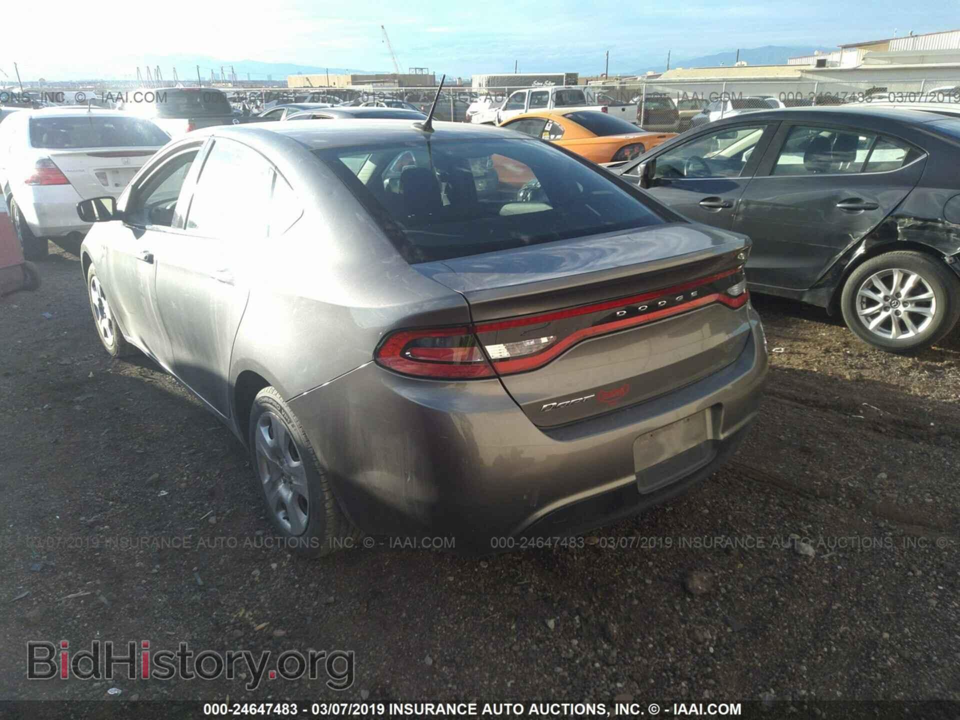 2013 DODGE DART - VIN: 1C3CDFAA1DD286486 - Photo 3