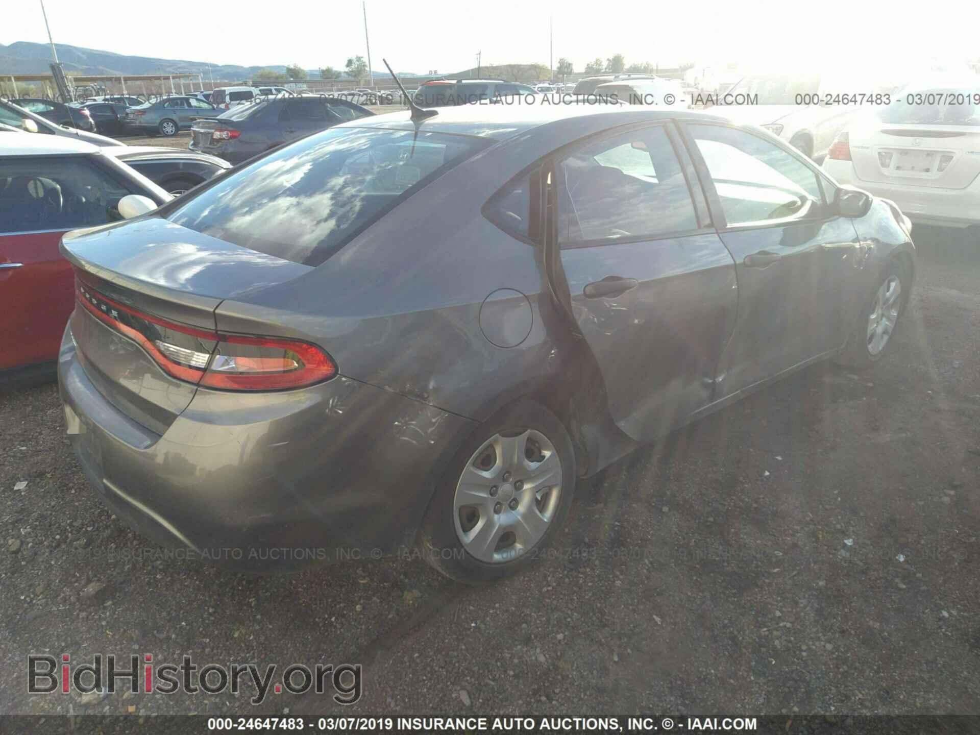 2013 DODGE DART - VIN: 1C3CDFAA1DD286486 - Photo 4