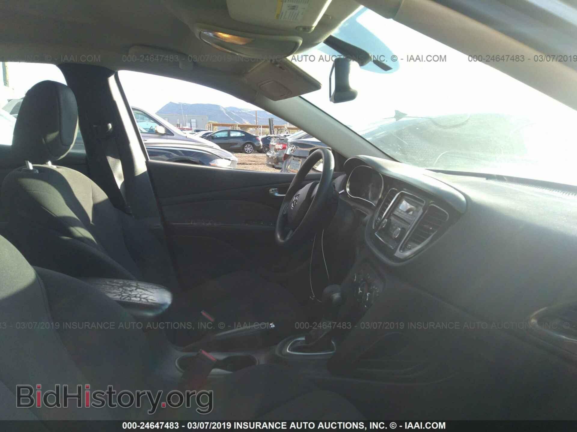 2013 DODGE DART - VIN: 1C3CDFAA1DD286486 - Photo 5
