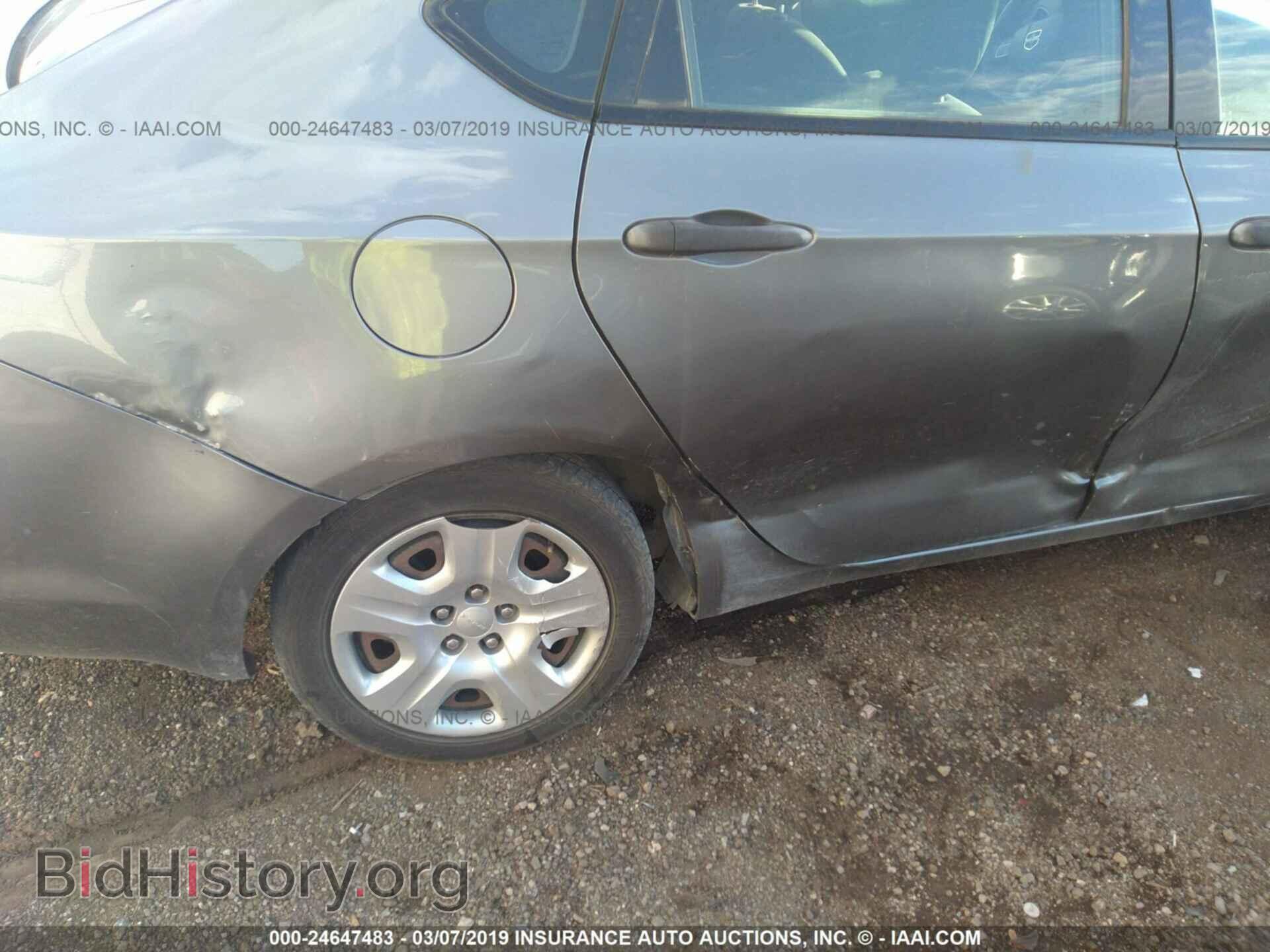 2013 DODGE DART - VIN: 1C3CDFAA1DD286486 - Photo 6