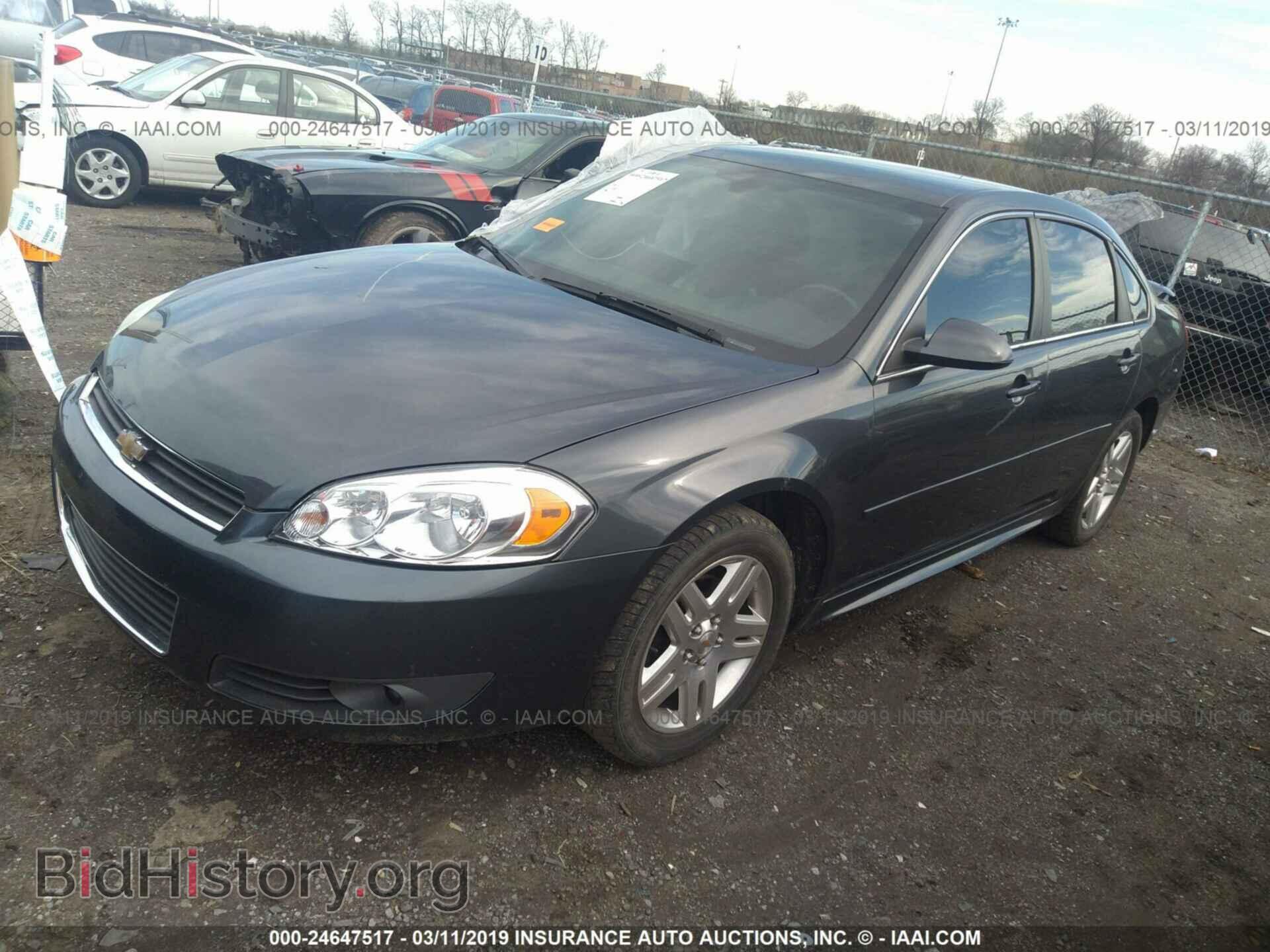 2011 CHEVROLET IMPALA - VIN: 2G1WG5EK8B1291425 - Фото 2