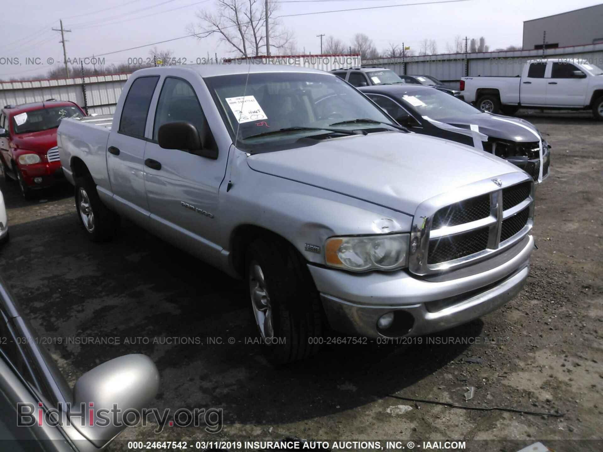 Фотография 1D7HA18DX3S271210 - DODGE RAM 1500 2003