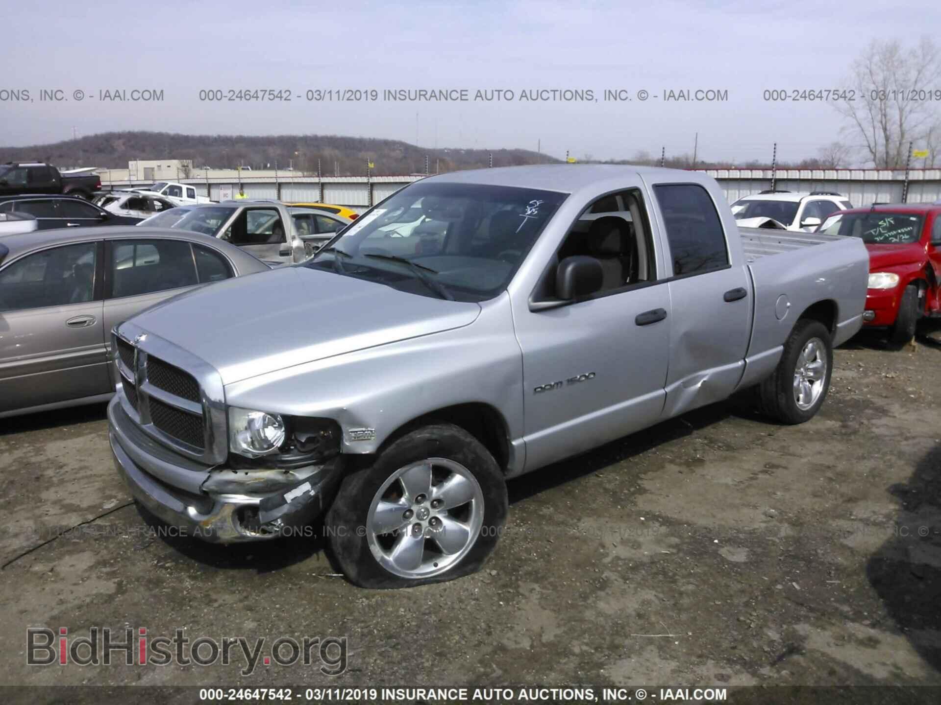 2003 DODGE RAM 1500 - VIN: 1D7HA18DX3S271210 - Photo 2