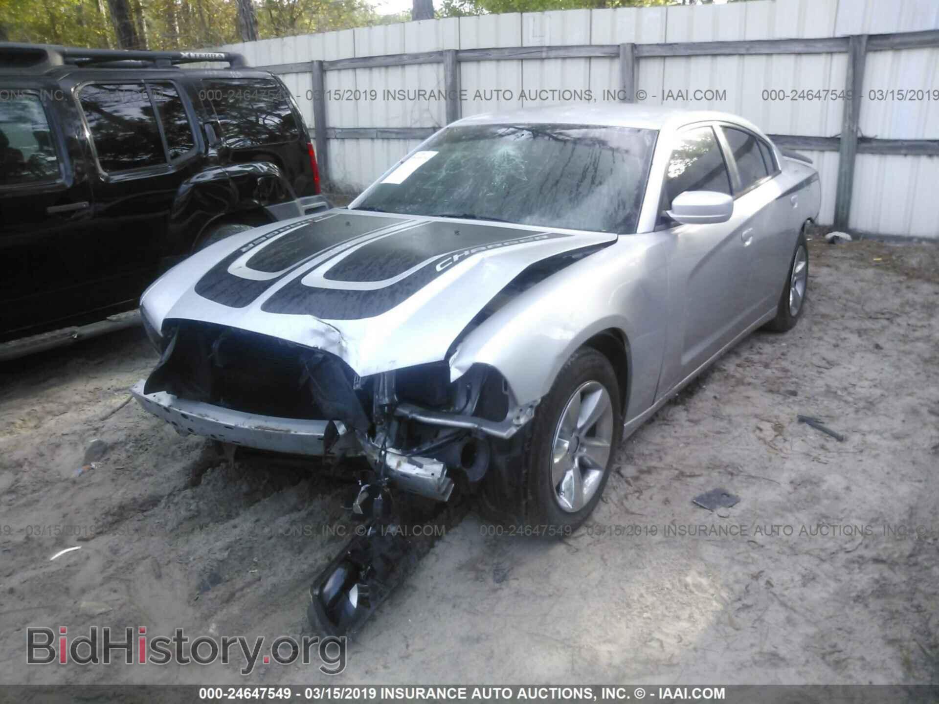 2012 DODGE CHARGER - VIN: 2C3CDXBG4CH190748 - Фото 2