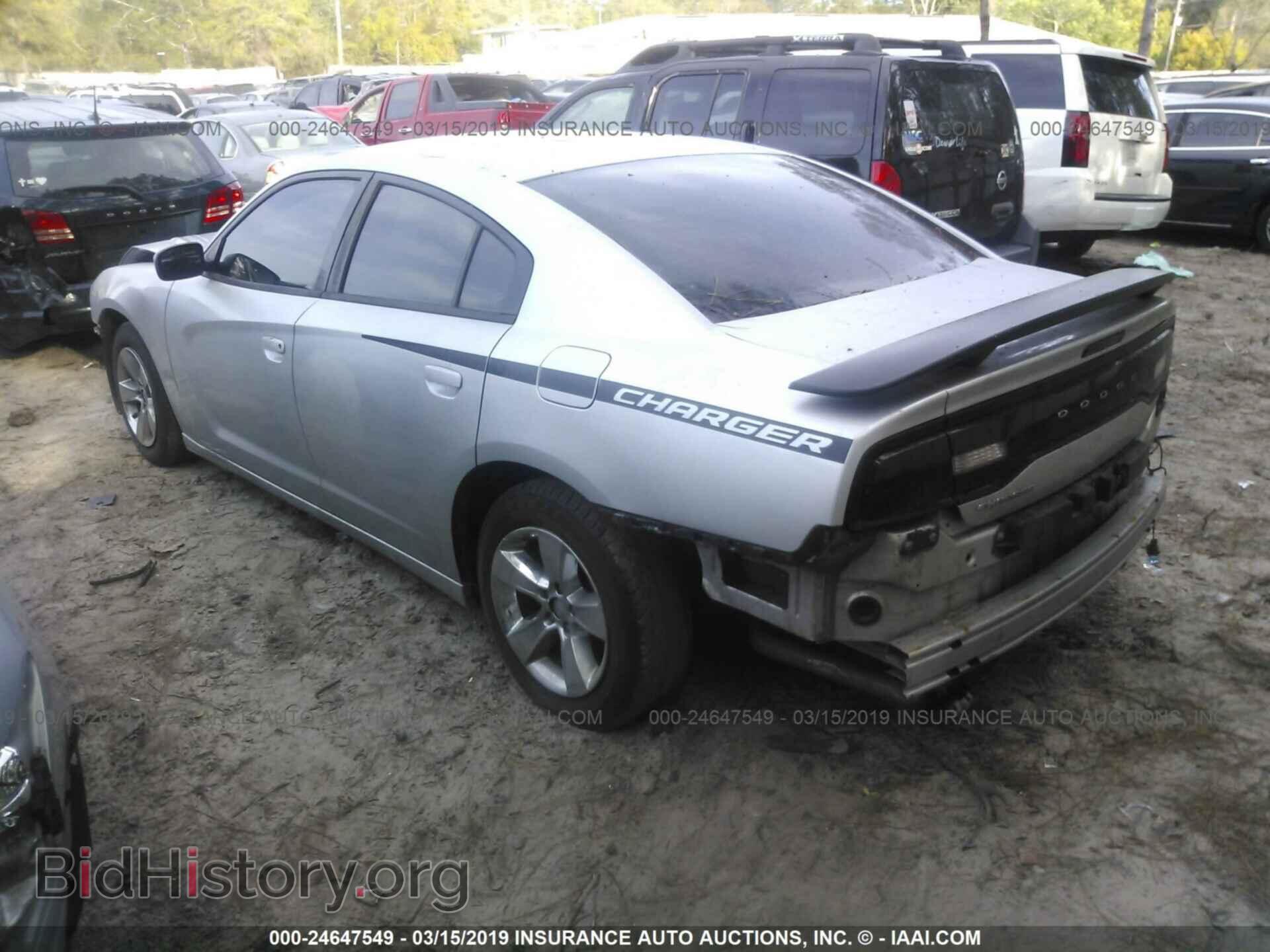 2012 DODGE CHARGER - VIN: 2C3CDXBG4CH190748 - Фото 3