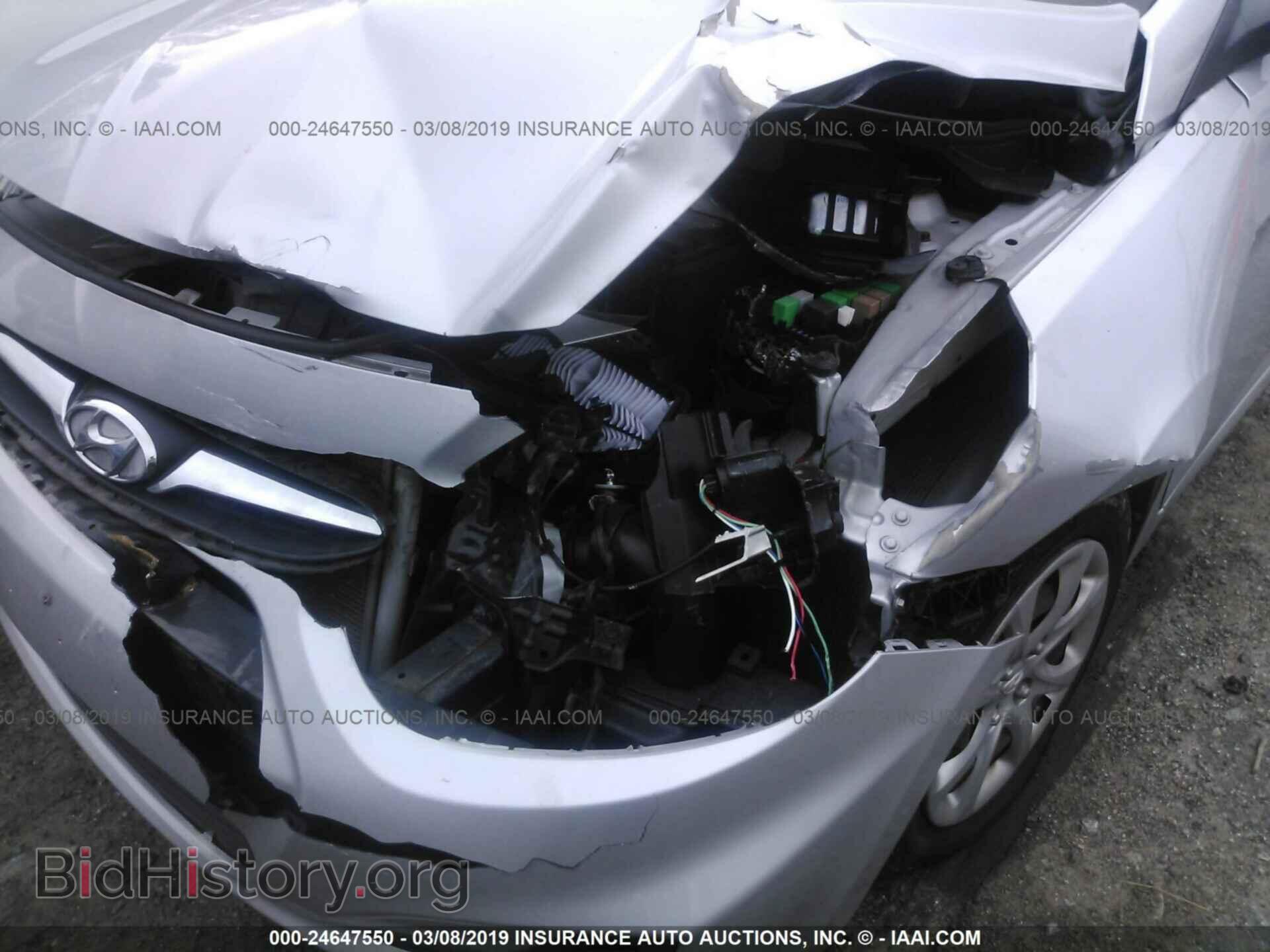 2013 HYUNDAI ACCENT - VIN: KMHCT4AE8DU482958 - Фото 6