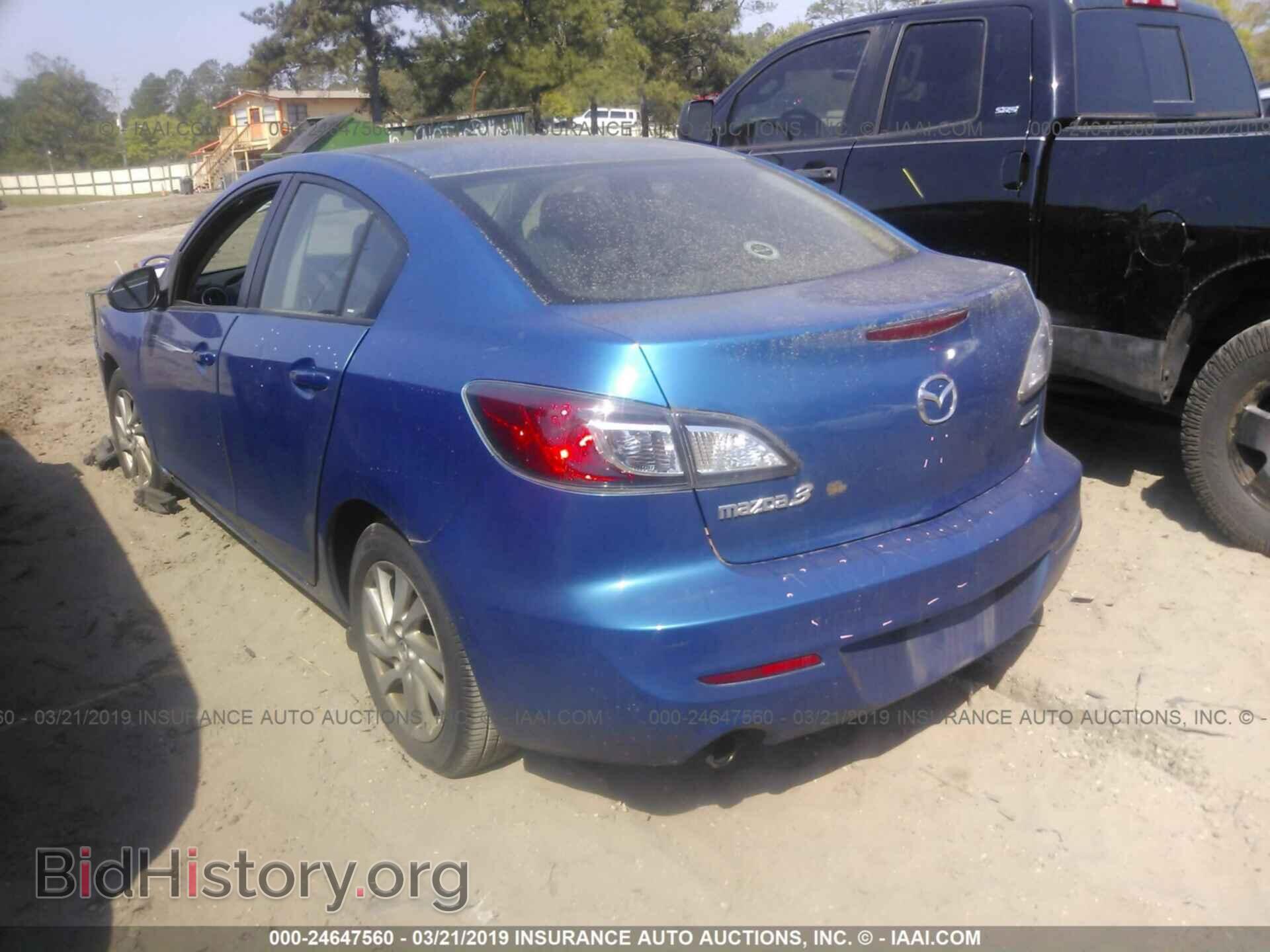 2012 MAZDA 3 - VIN: JM1BL1V71C1654595 - Photo 3