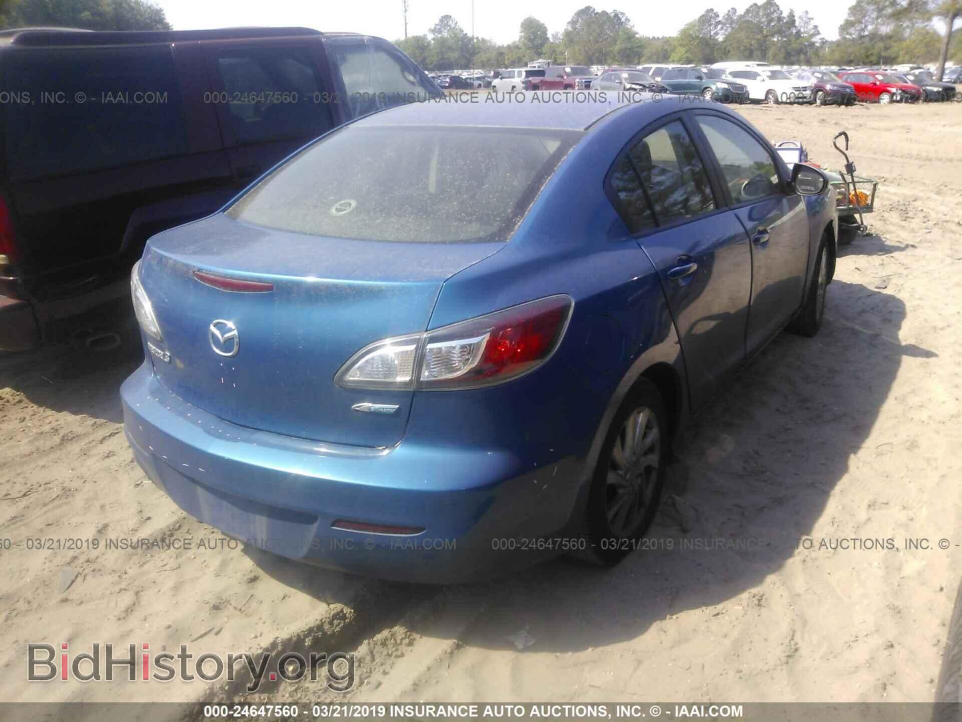 2012 MAZDA 3 - VIN: JM1BL1V71C1654595 - Photo 4