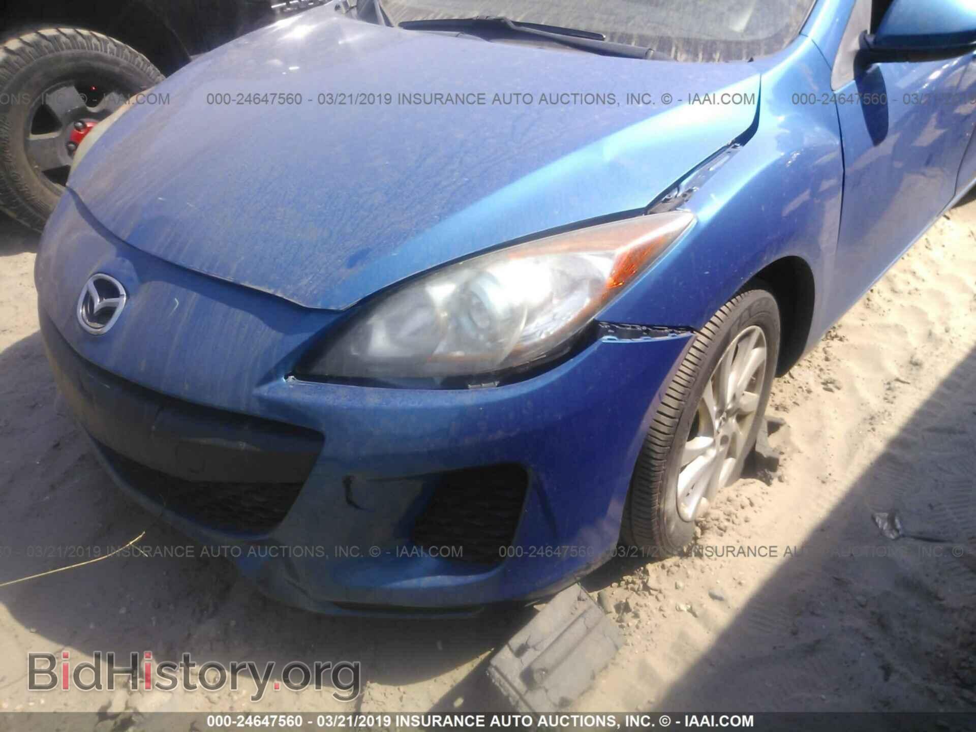 2012 MAZDA 3 - VIN: JM1BL1V71C1654595 - Photo 6