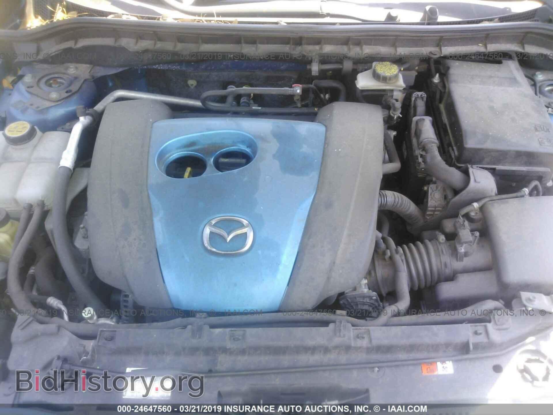 2012 MAZDA 3 - VIN: JM1BL1V71C1654595 - Photo 10