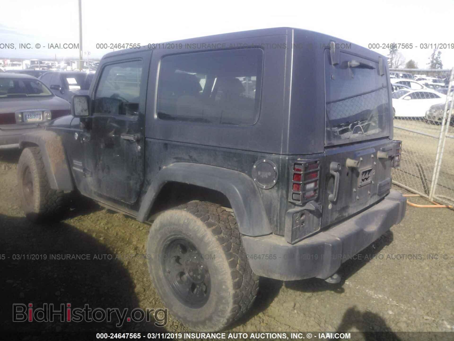 2010 JEEP WRANGLER - VIN: 1J4AA2D15AL168789 - Фото 3