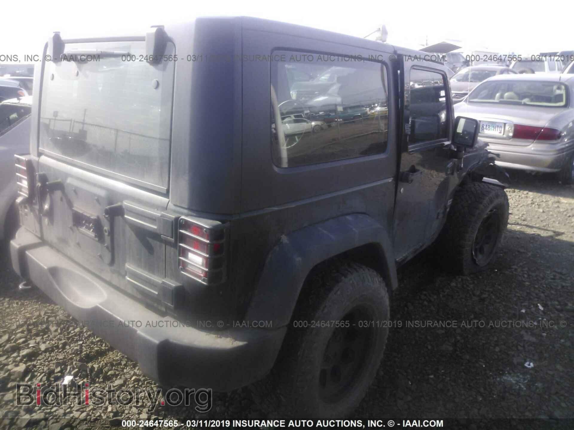 2010 JEEP WRANGLER - VIN: 1J4AA2D15AL168789 - Фото 4