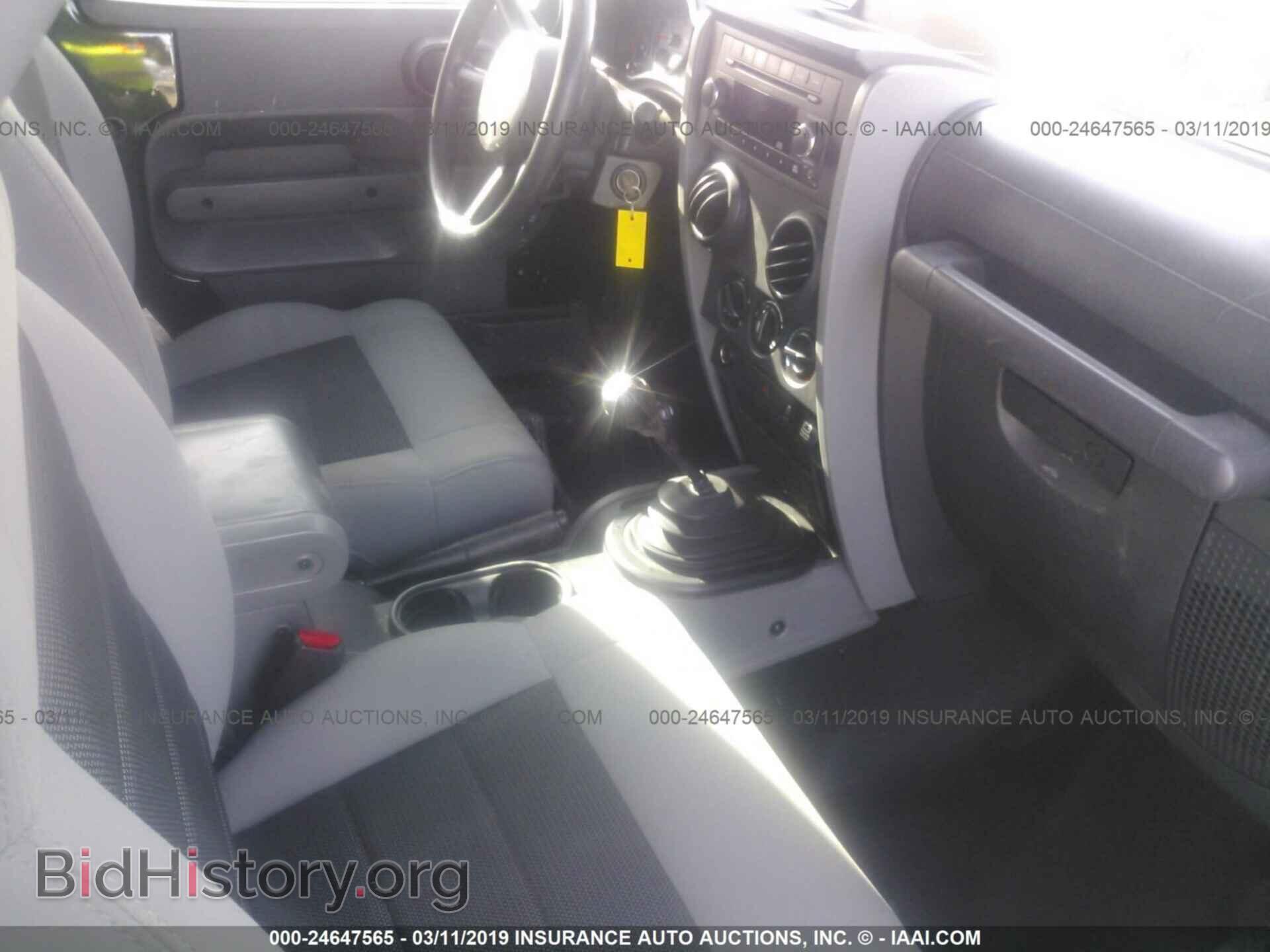 2010 JEEP WRANGLER - VIN: 1J4AA2D15AL168789 - Фото 5
