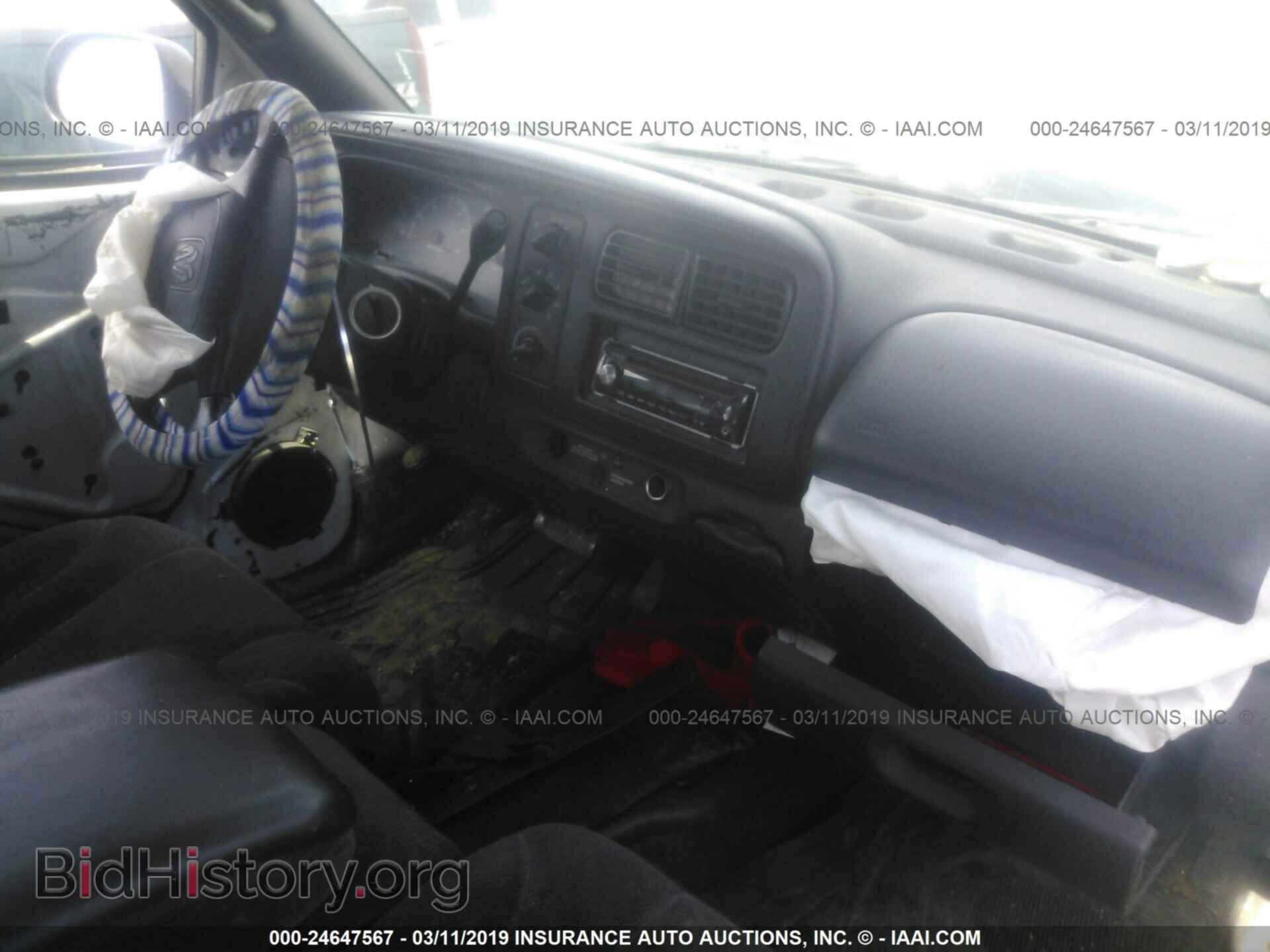 2000 DODGE DAKOTA - VIN: 1B7GL22X5YS555215 - Фото 5