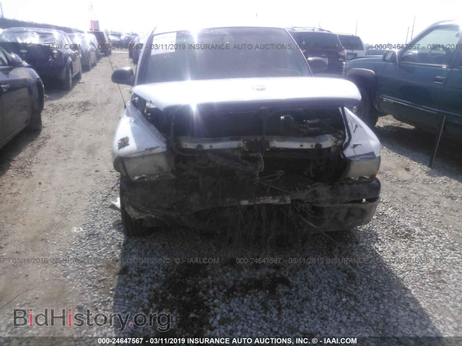 2000 DODGE DAKOTA - VIN: 1B7GL22X5YS555215 - Фото 6