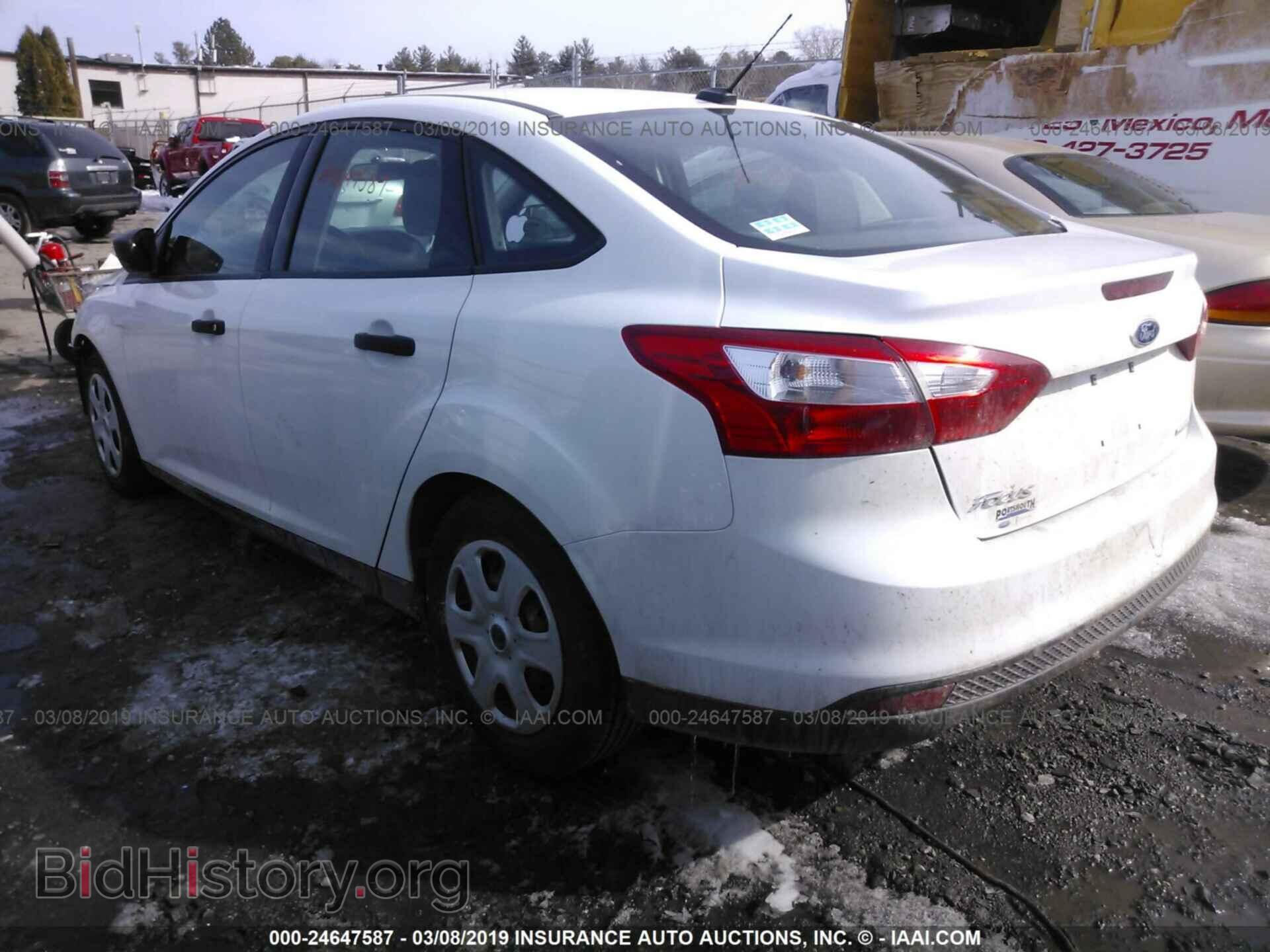2013 FORD FOCUS - VIN: 1FADP3E22DL348353 - Photo 3