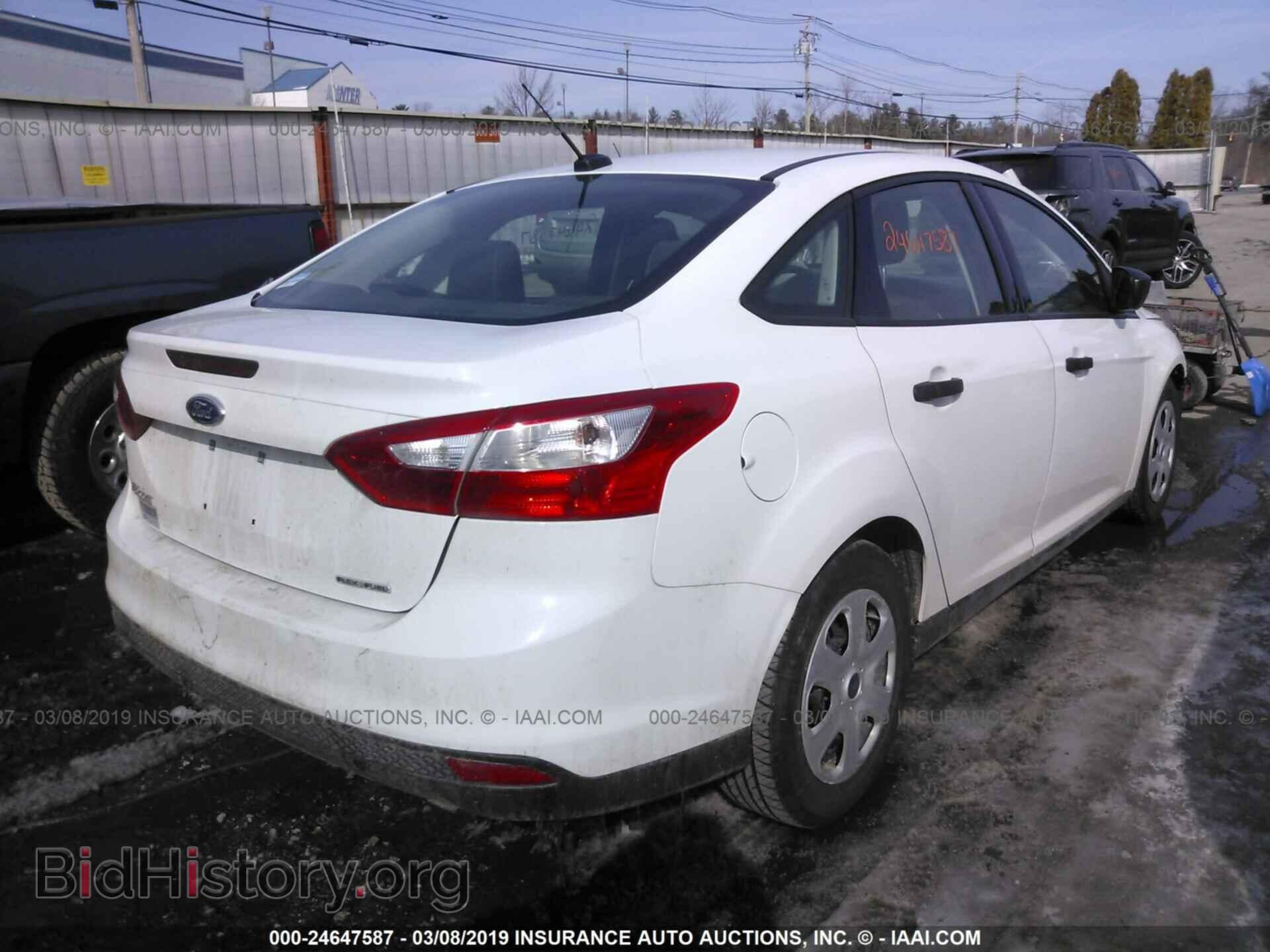 2013 FORD FOCUS - VIN: 1FADP3E22DL348353 - Photo 4