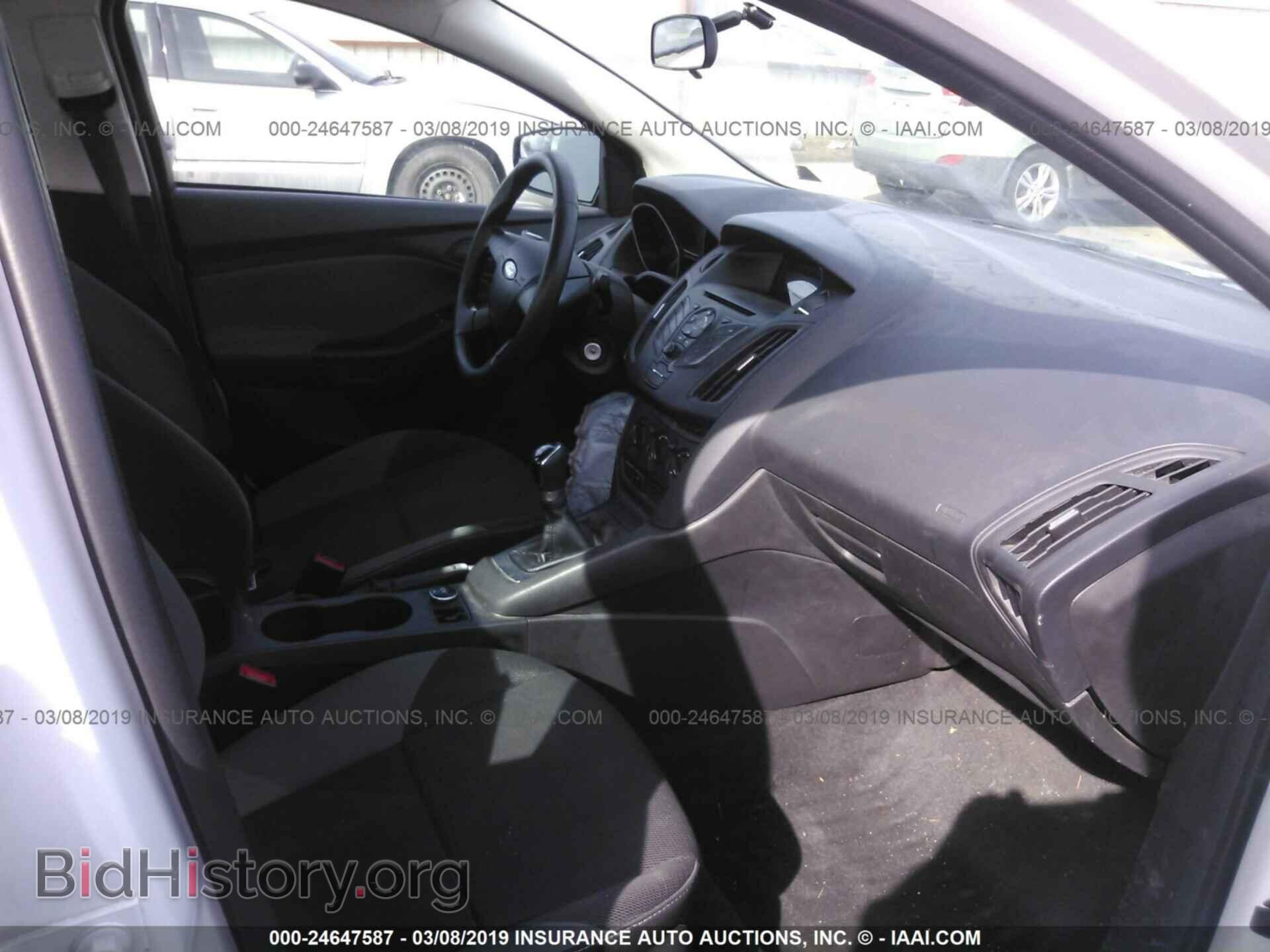 2013 FORD FOCUS - VIN: 1FADP3E22DL348353 - Photo 5