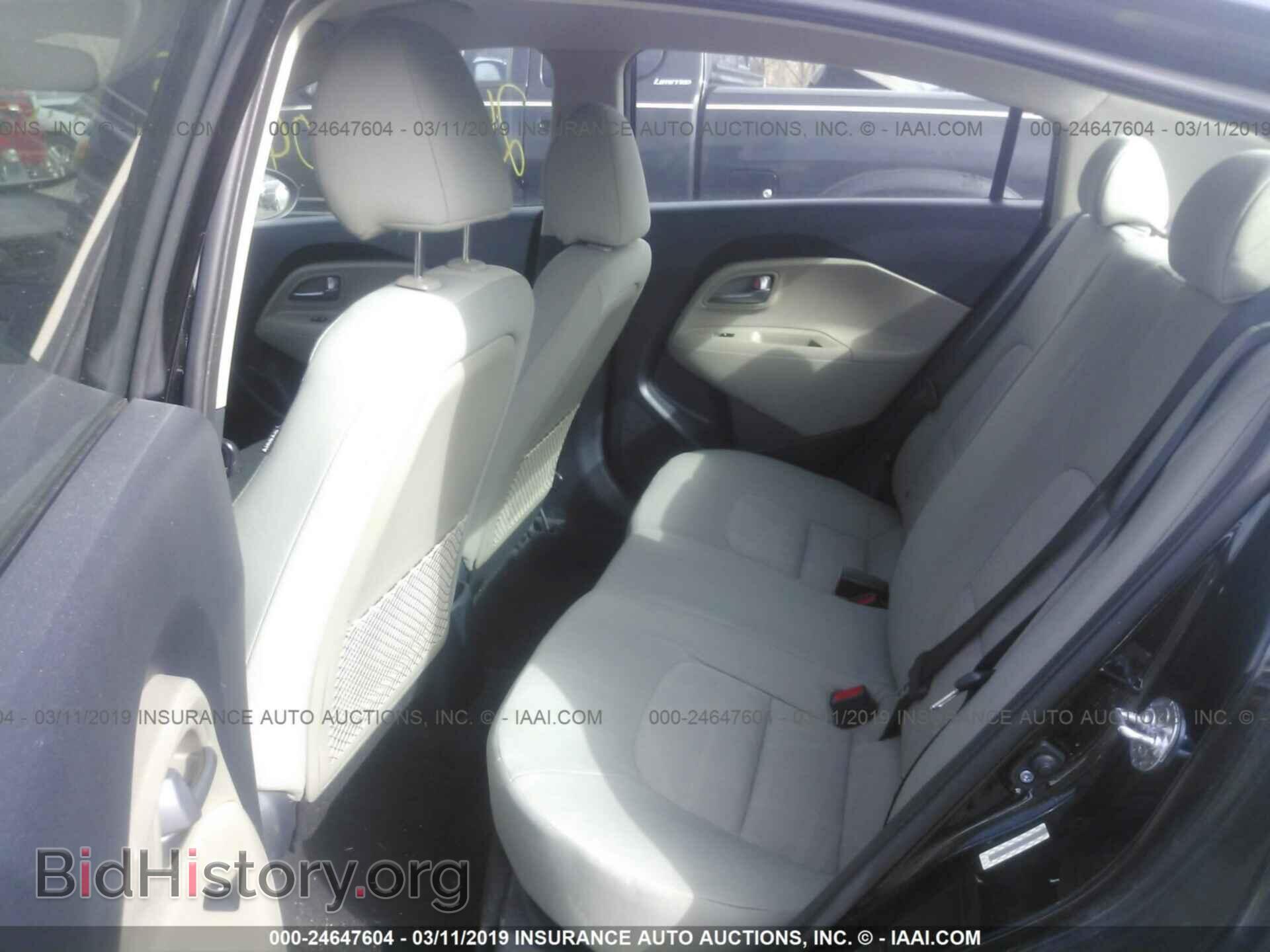 2015 KIA RIO - VIN: KNADM4A37F6448471 - Фото 8