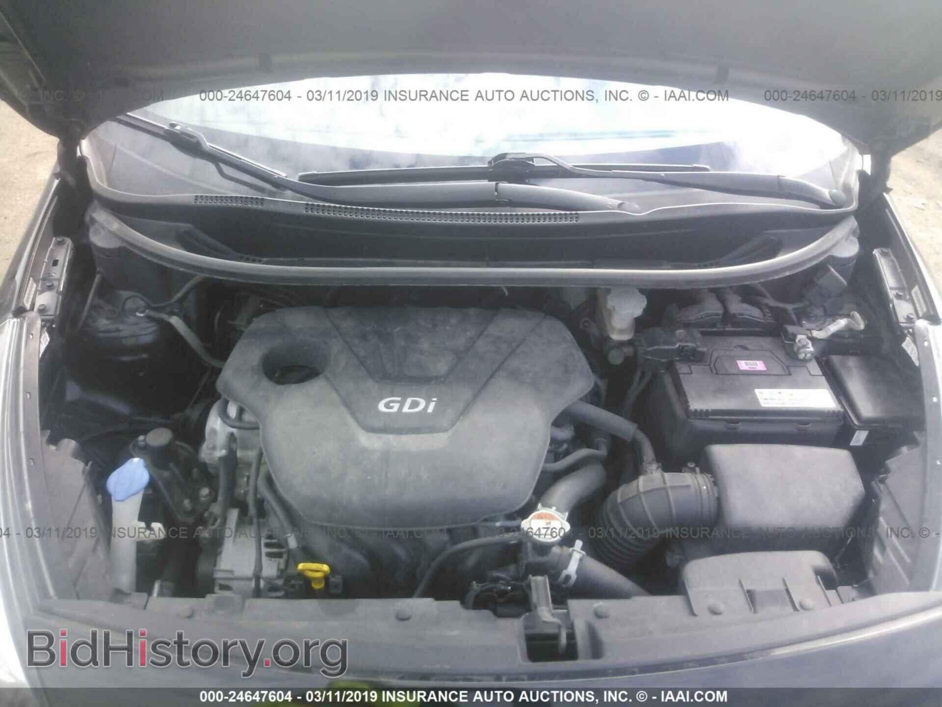 2015 KIA RIO - VIN: KNADM4A37F6448471 - Фото 10