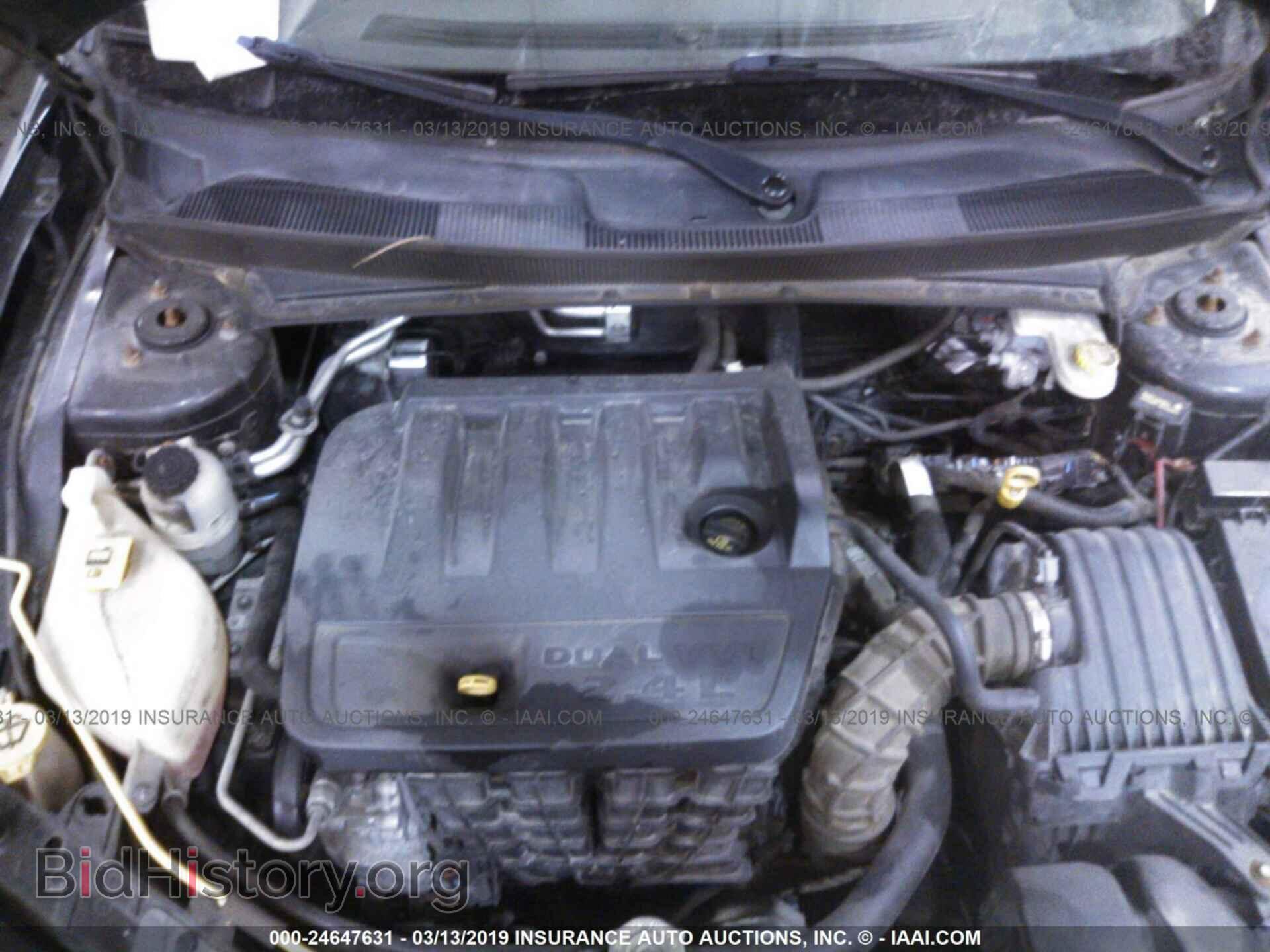 2008 CHRYSLER SEBRING - VIN: 1C3LC46K08N265380 - Фото 10