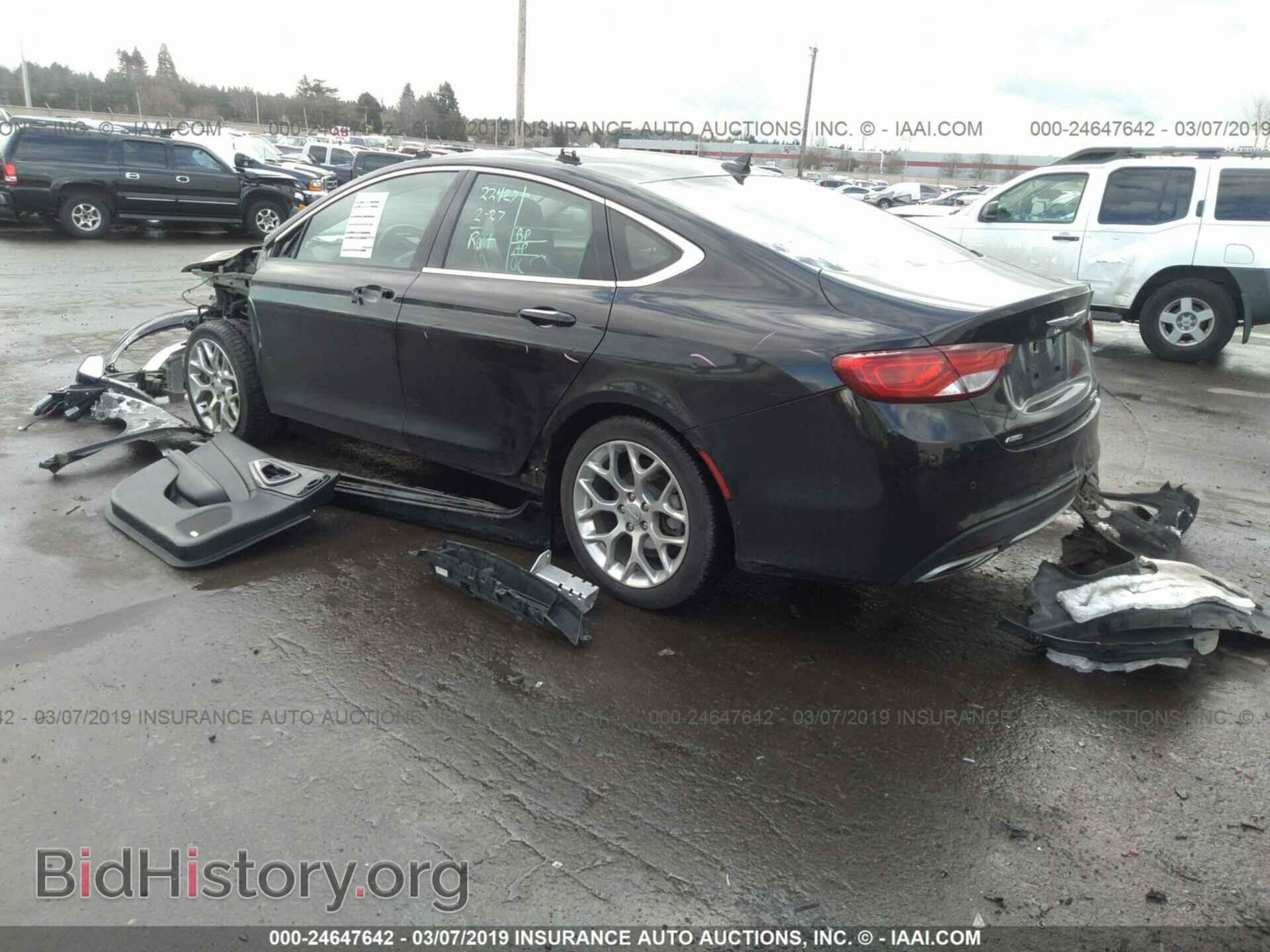 2015 CHRYSLER 200 - VIN: 1C3CCCEG4FN683462 - Фото 3