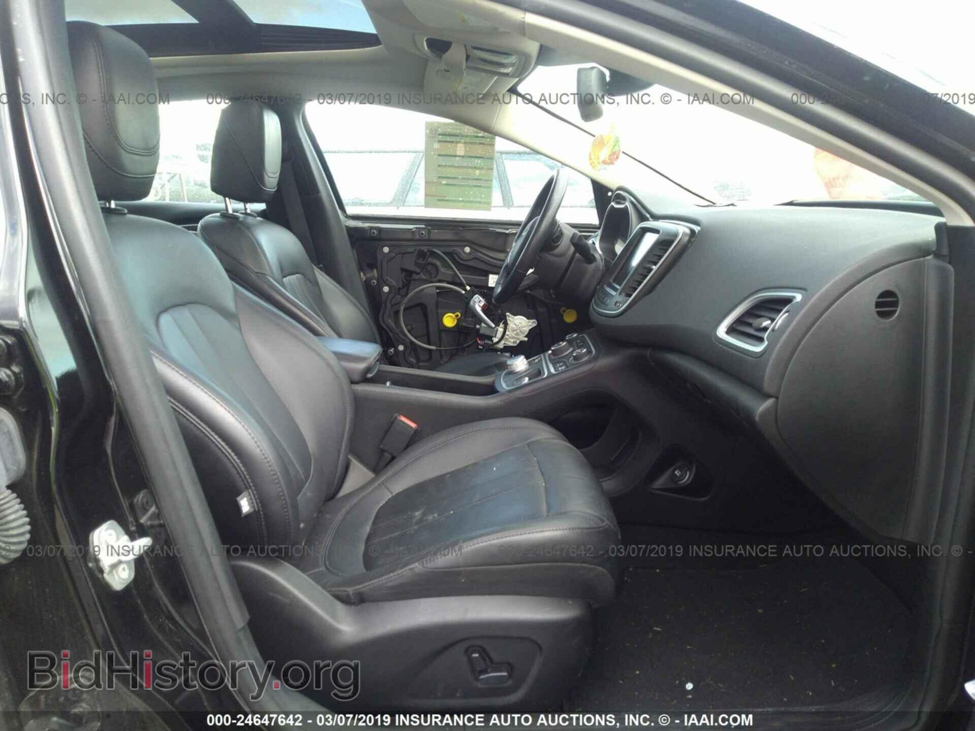 2015 CHRYSLER 200 - VIN: 1C3CCCEG4FN683462 - Фото 5