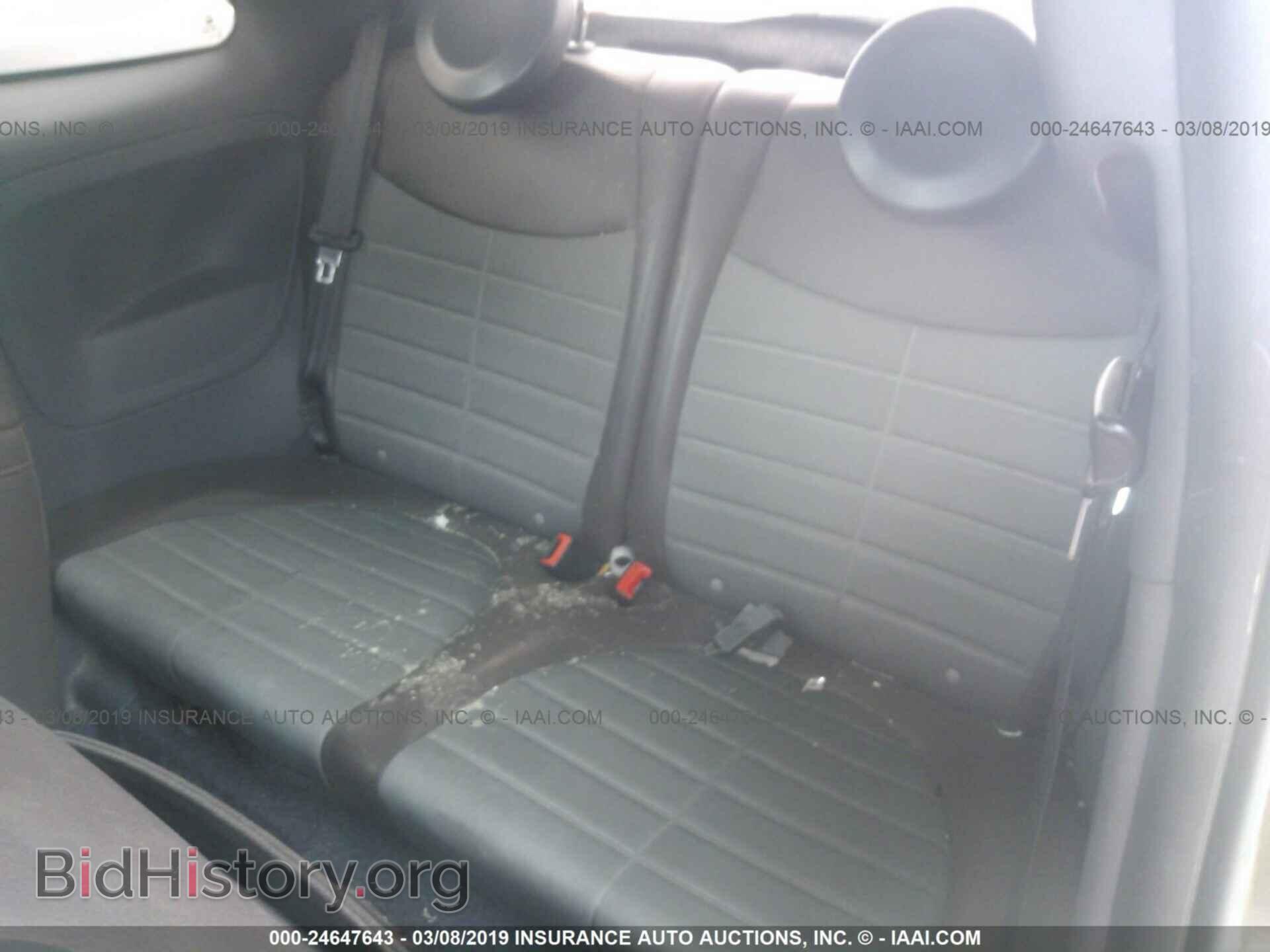 2012 FIAT 500 - VIN: 3C3CFFBR1CT130858 - Фото 8