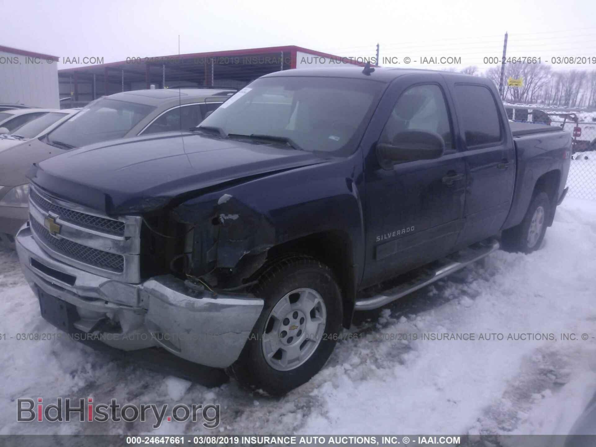 2012 CHEVROLET SILVERADO - VIN: 3GCPKSE78CG218536 - Фото 2