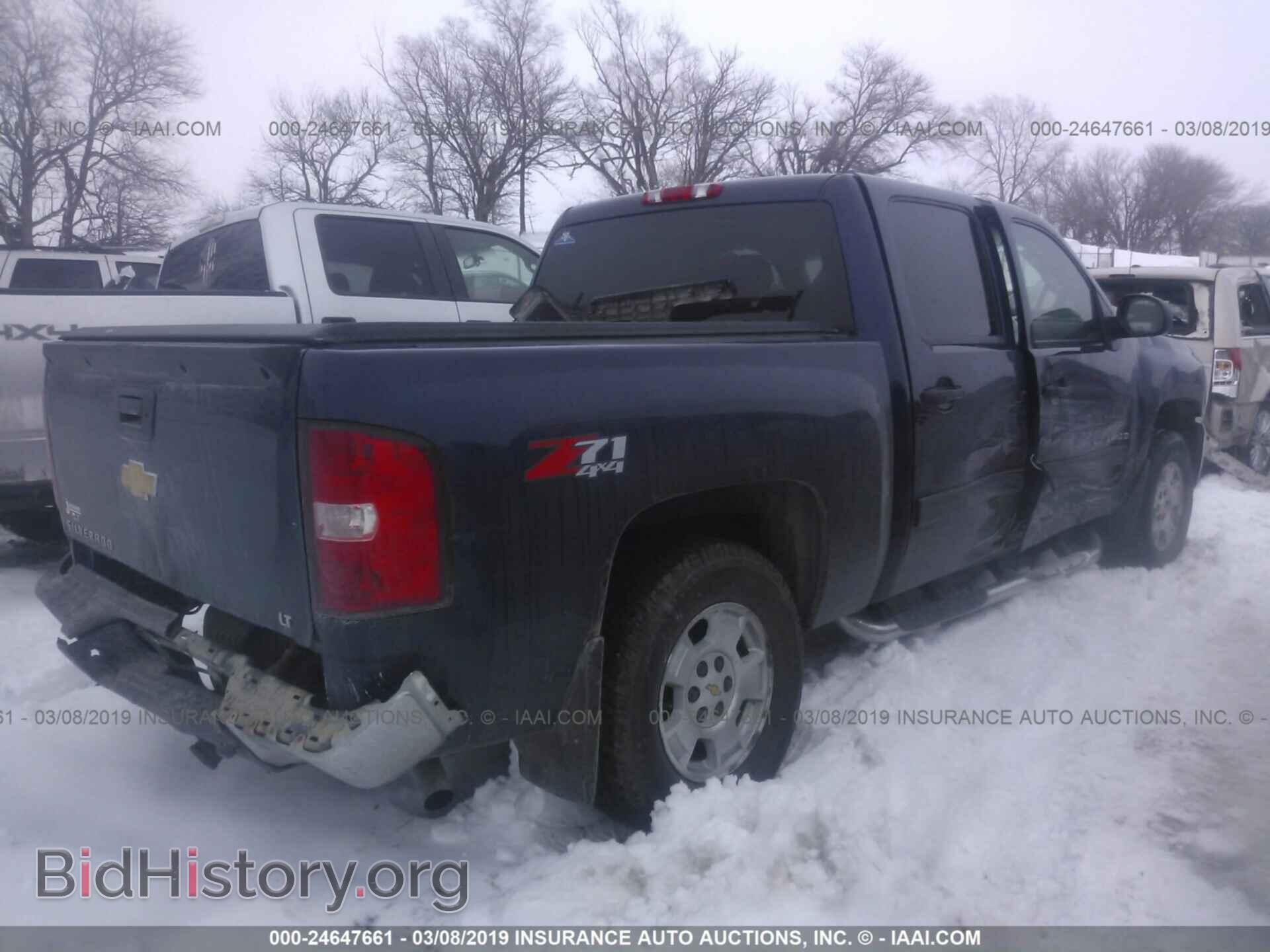 2012 CHEVROLET SILVERADO - VIN: 3GCPKSE78CG218536 - Фото 4