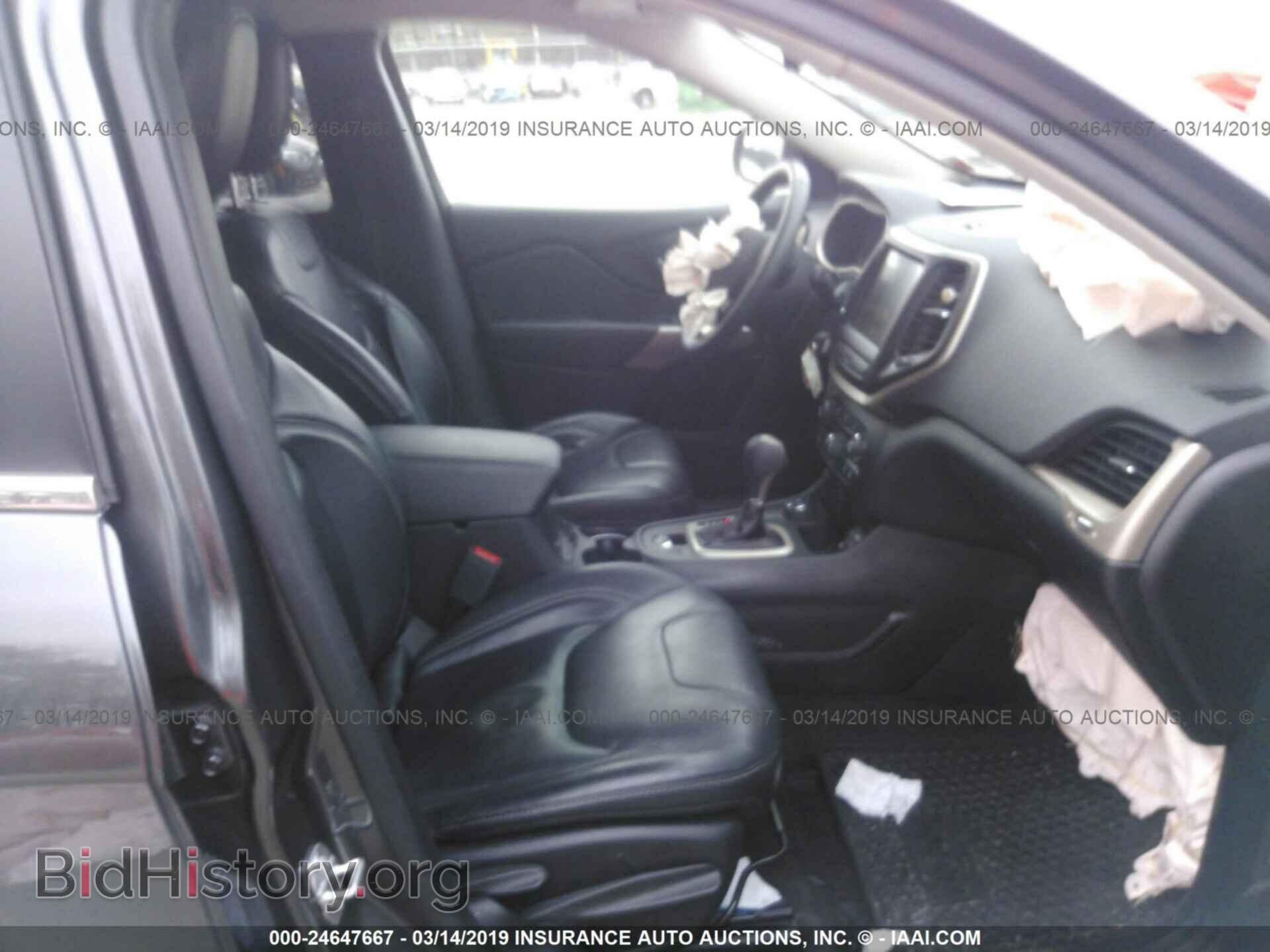 2017 JEEP CHEROKEE - VIN: 1C4PJMCB8HW612214 - Фото 5