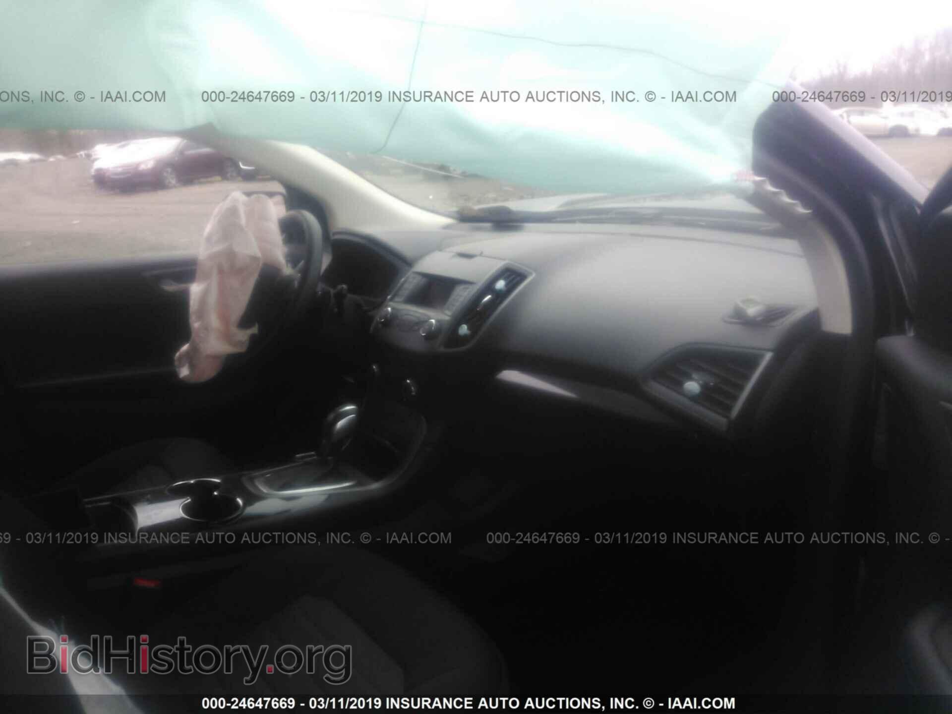 2015 FORD EDGE - VIN: 2FMTK4G88FBC21312 - Фото 5