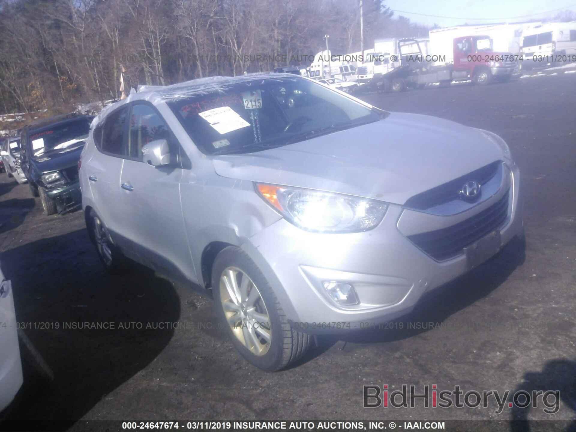 Photo KM8JUCAC3BU260306 - HYUNDAI TUCSON 2011