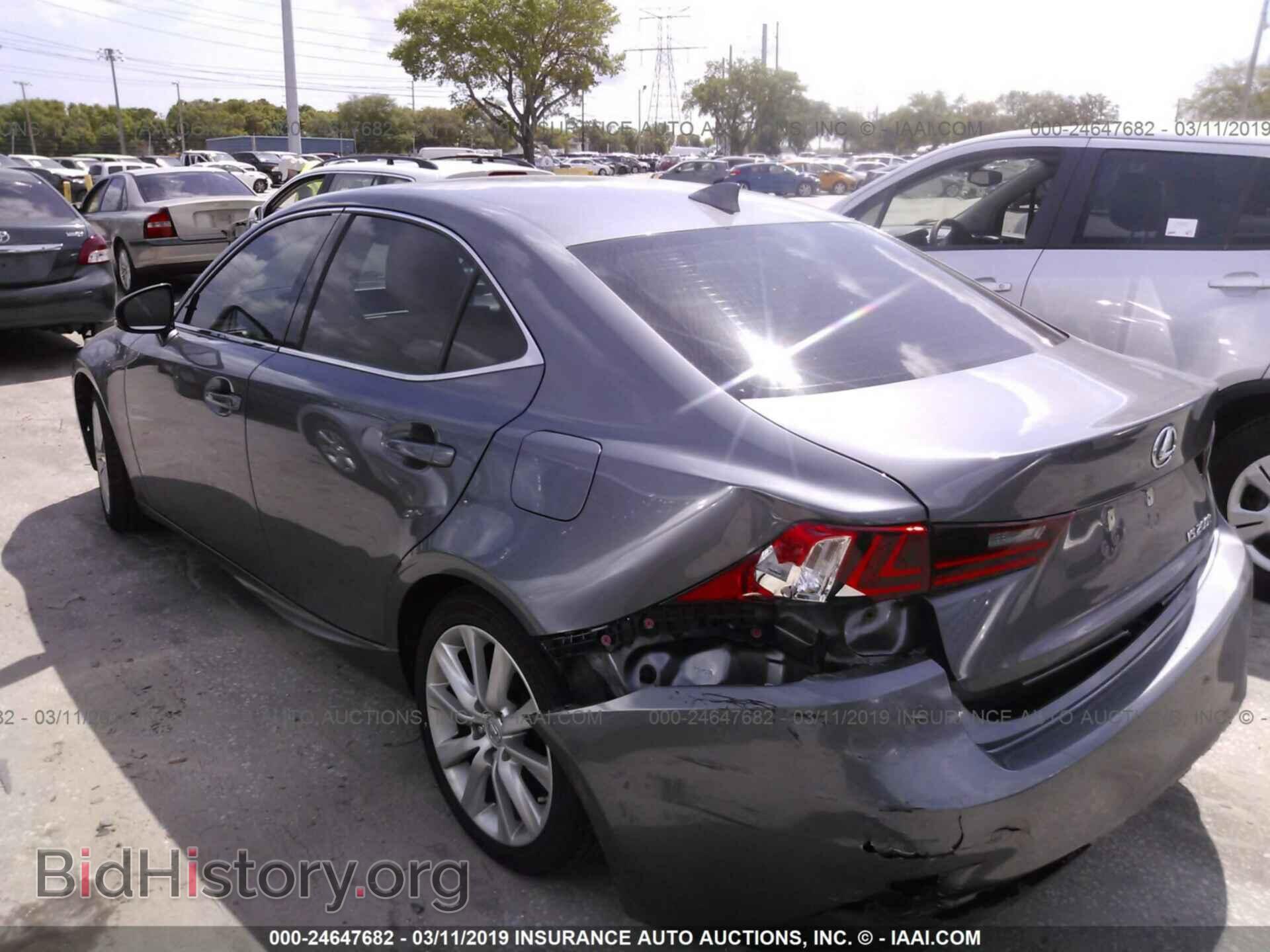 2016 LEXUS IS - VIN: JTHBA1D20G5001815 - Фото 3