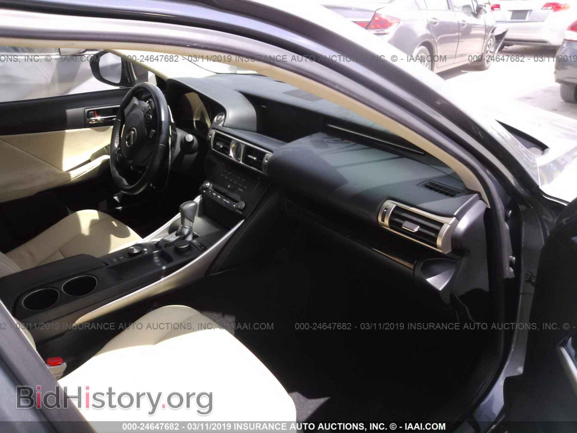 2016 LEXUS IS - VIN: JTHBA1D20G5001815 - Фото 5