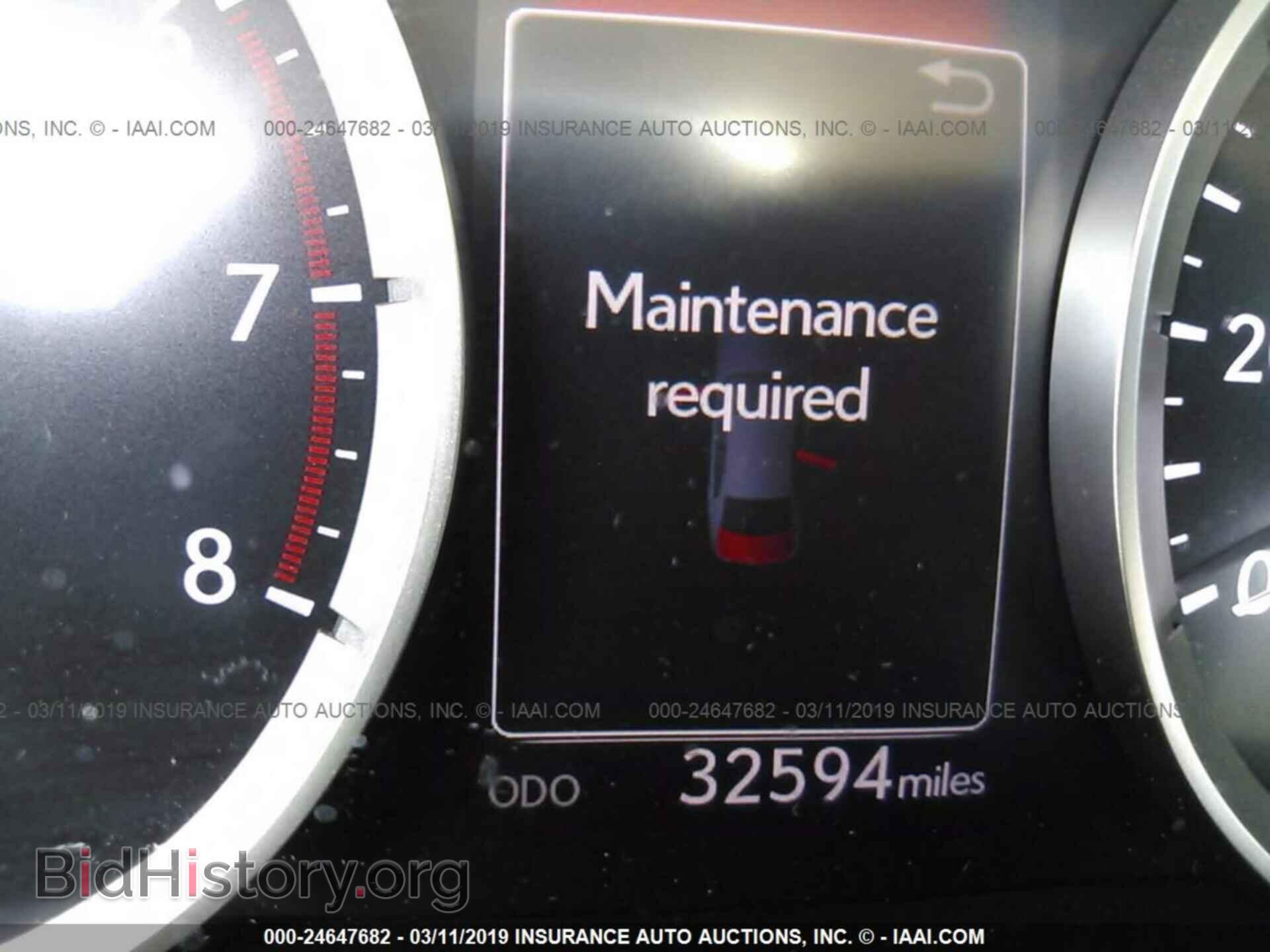 2016 LEXUS IS - VIN: JTHBA1D20G5001815 - Фото 7
