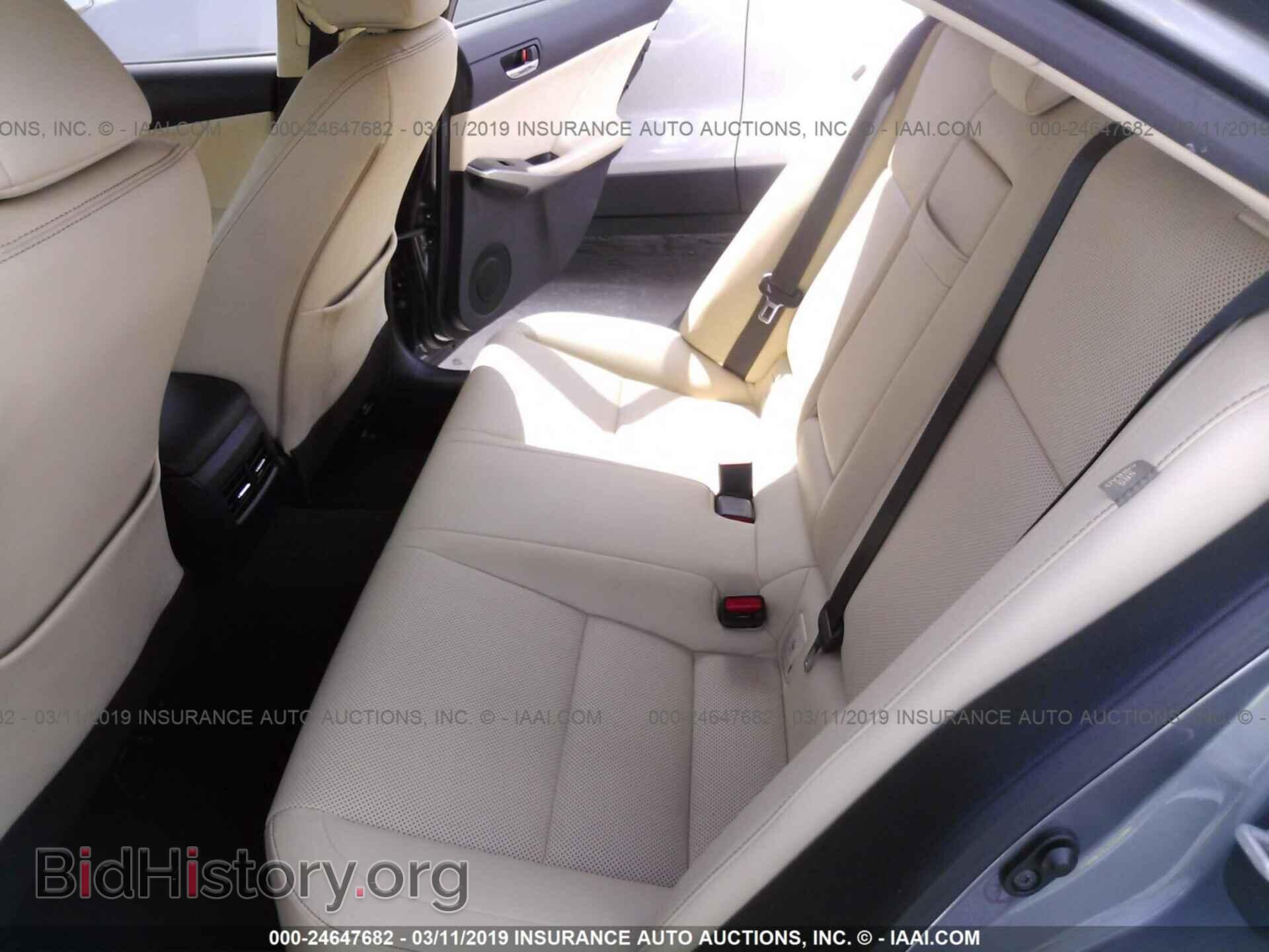 2016 LEXUS IS - VIN: JTHBA1D20G5001815 - Фото 8