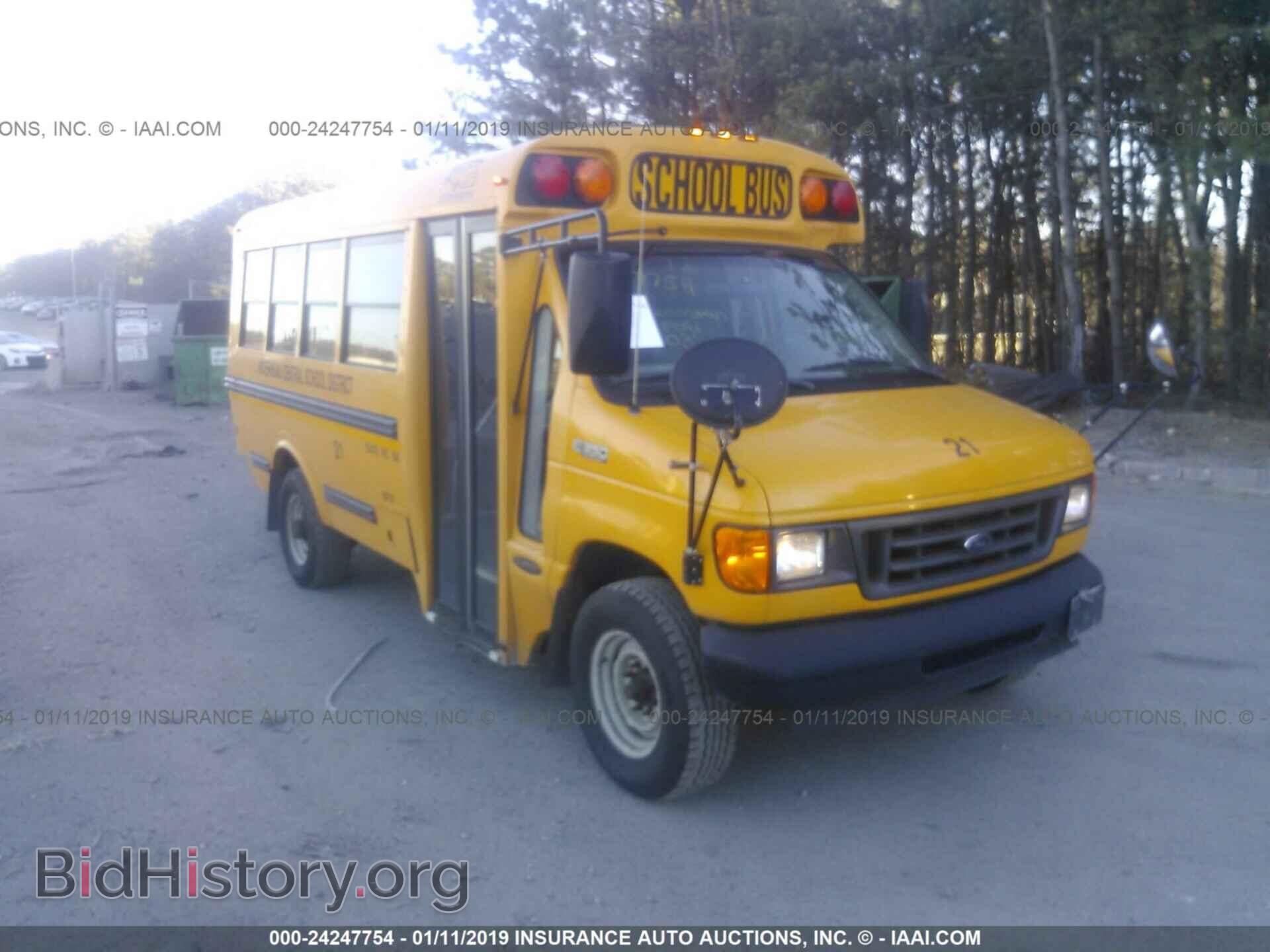 Photo 1FDSE35F53HB52060 - FORD ECONOLINE 2003