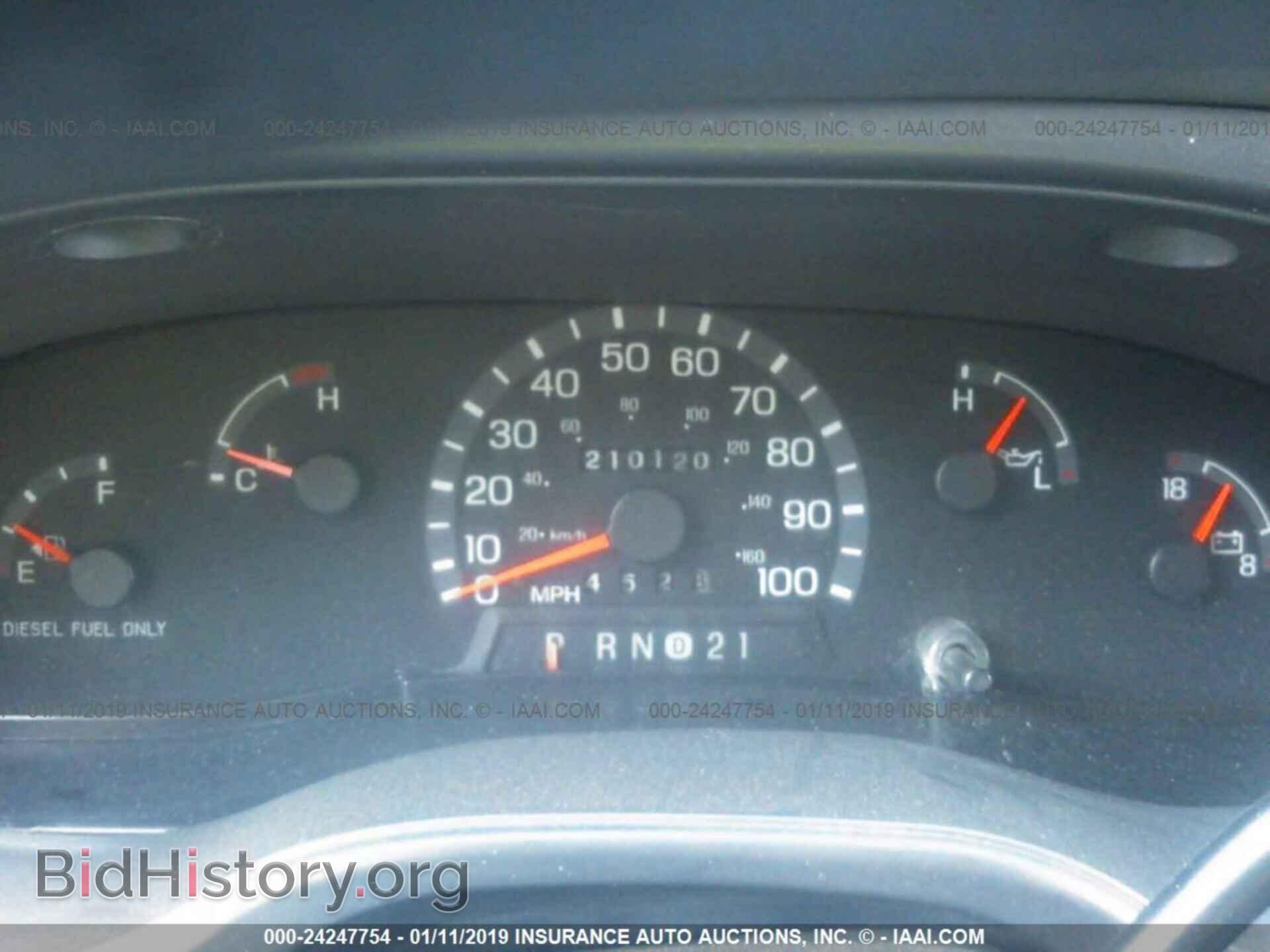 2003 FORD ECONOLINE - VIN: 1FDSE35F53HB52060 - Photo 6