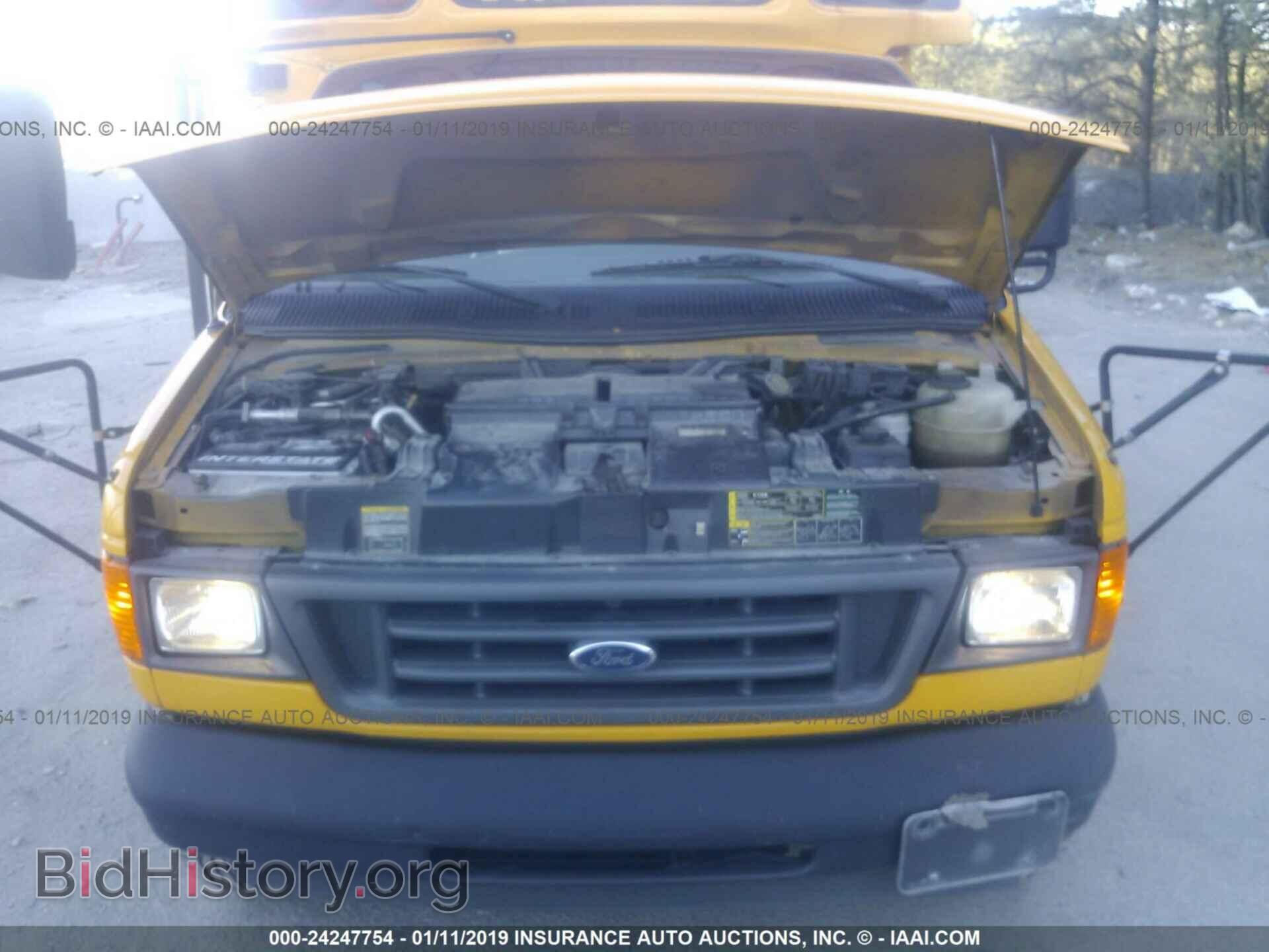 2003 FORD ECONOLINE - VIN: 1FDSE35F53HB52060 - Photo 10