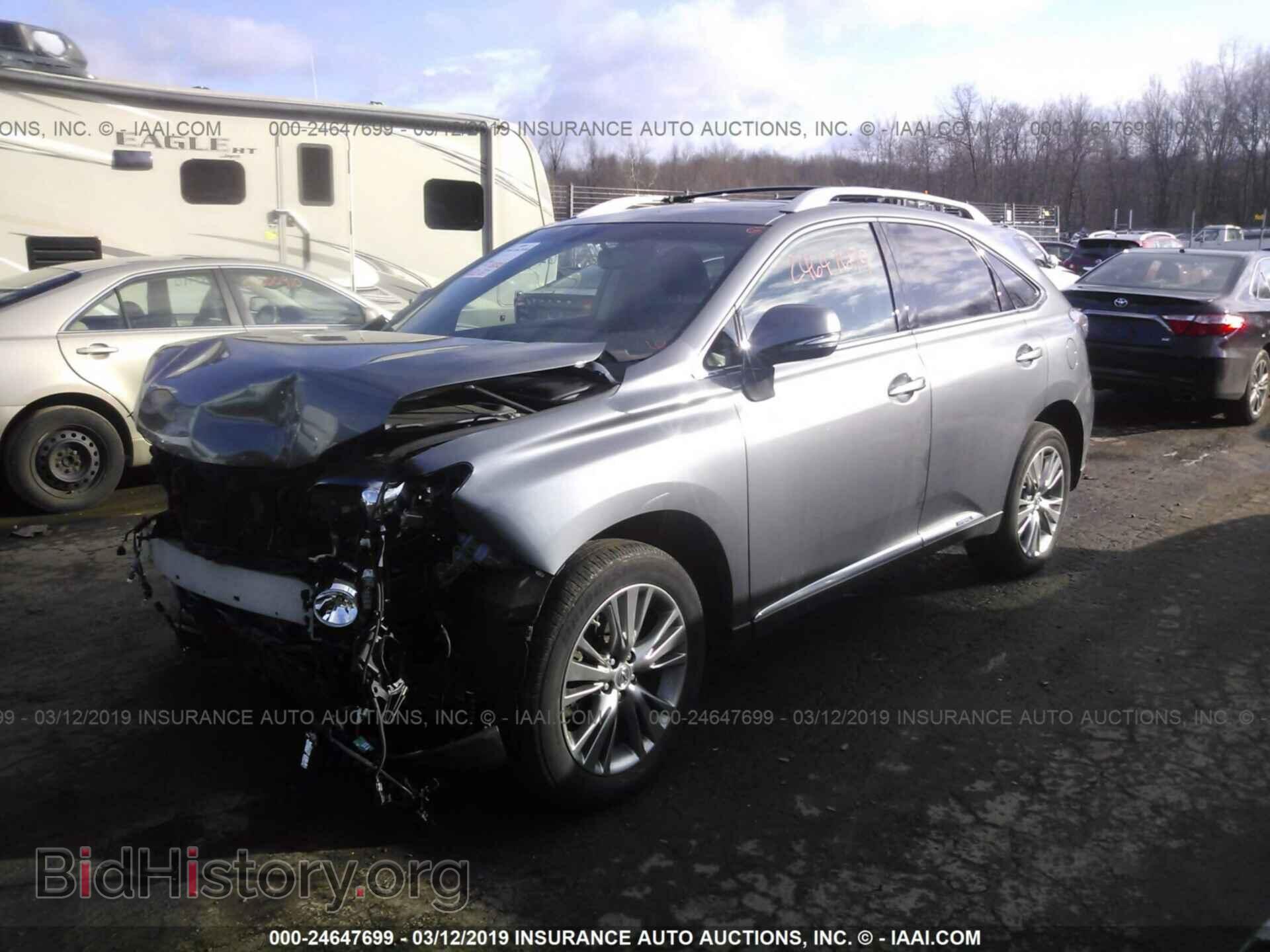 2013 LEXUS RX - VIN: JTJBC1BA9D2439989 - Photo 2