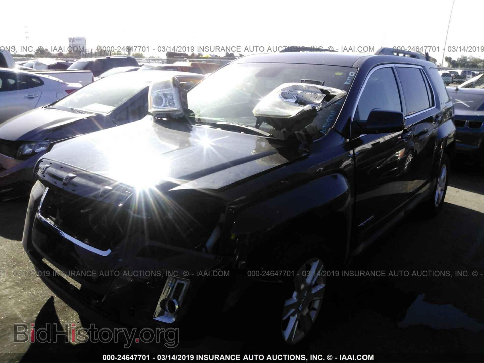 2012 GMC TERRAIN - VIN: 2GKALSEK0C6232258 - Фото 2