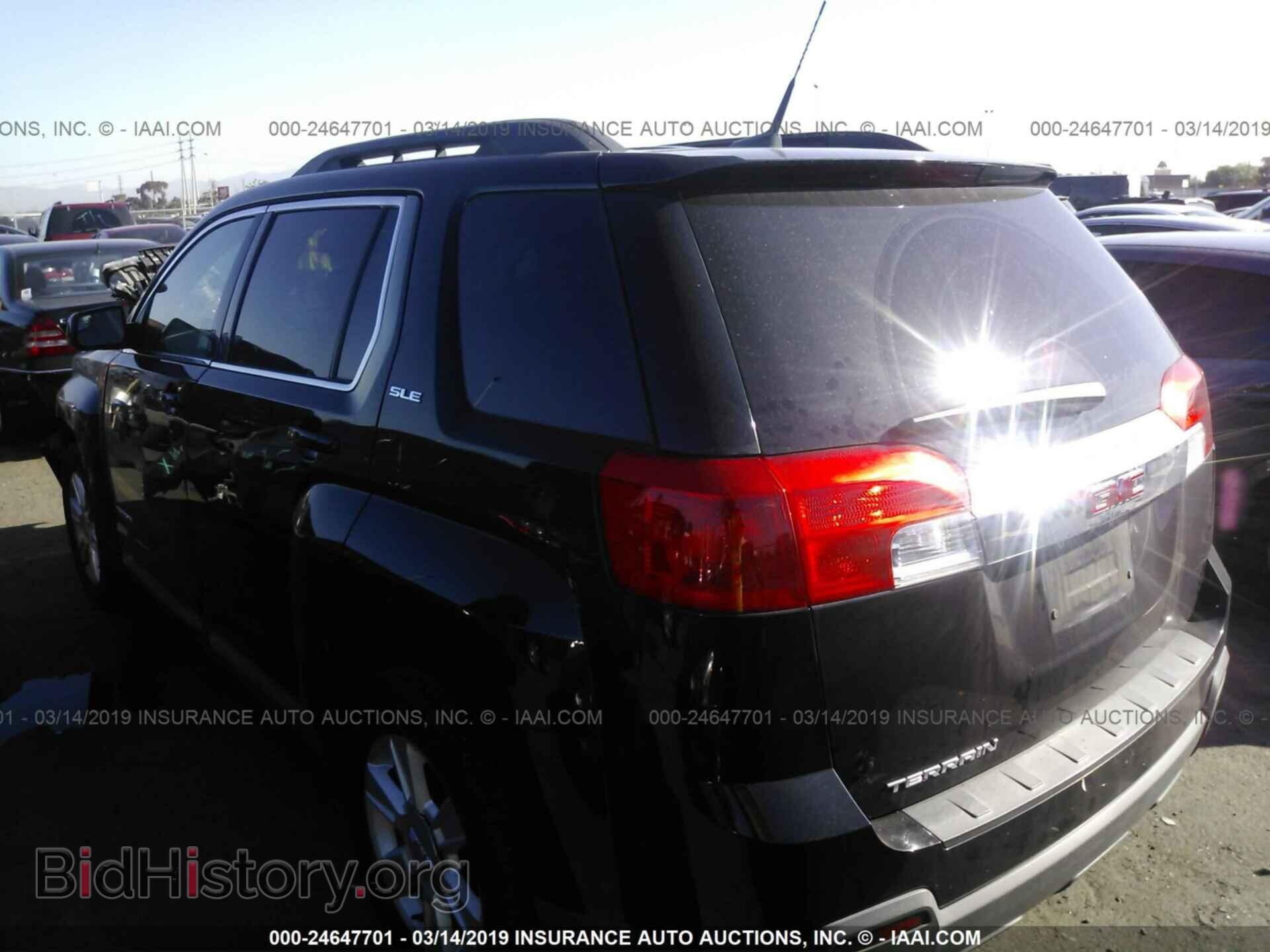 2012 GMC TERRAIN - VIN: 2GKALSEK0C6232258 - Фото 3