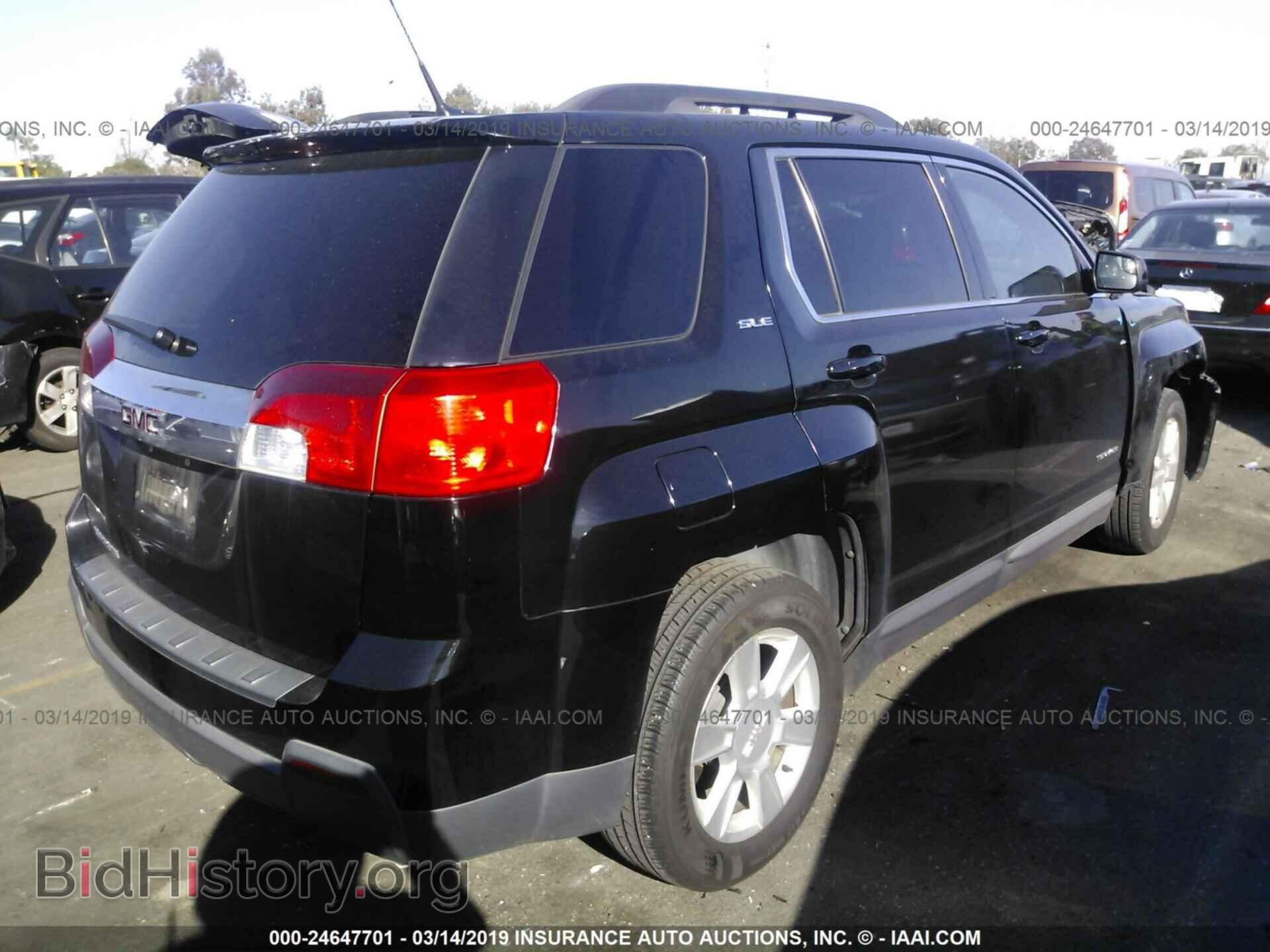 2012 GMC TERRAIN - VIN: 2GKALSEK0C6232258 - Фото 4