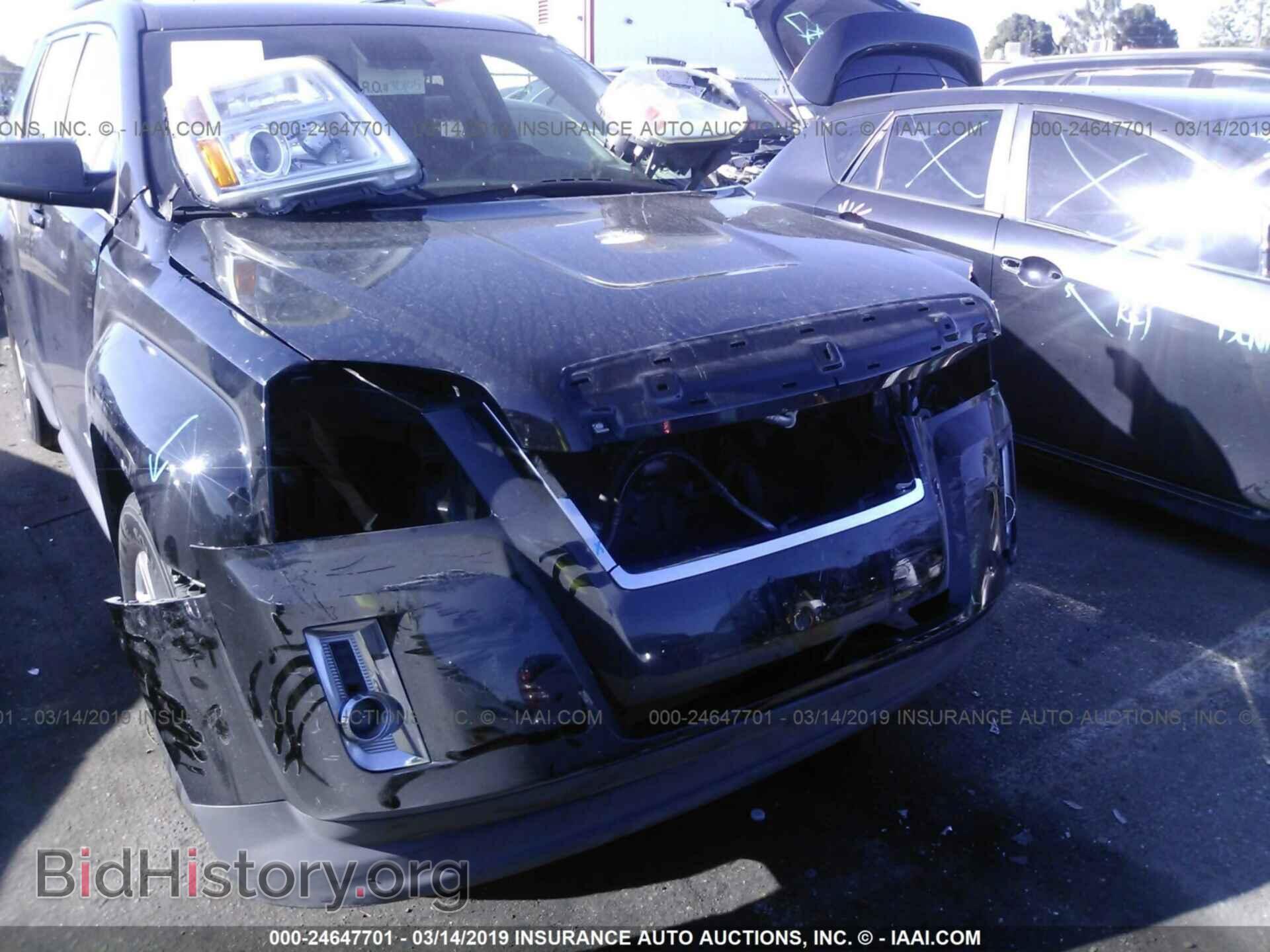 2012 GMC TERRAIN - VIN: 2GKALSEK0C6232258 - Фото 6